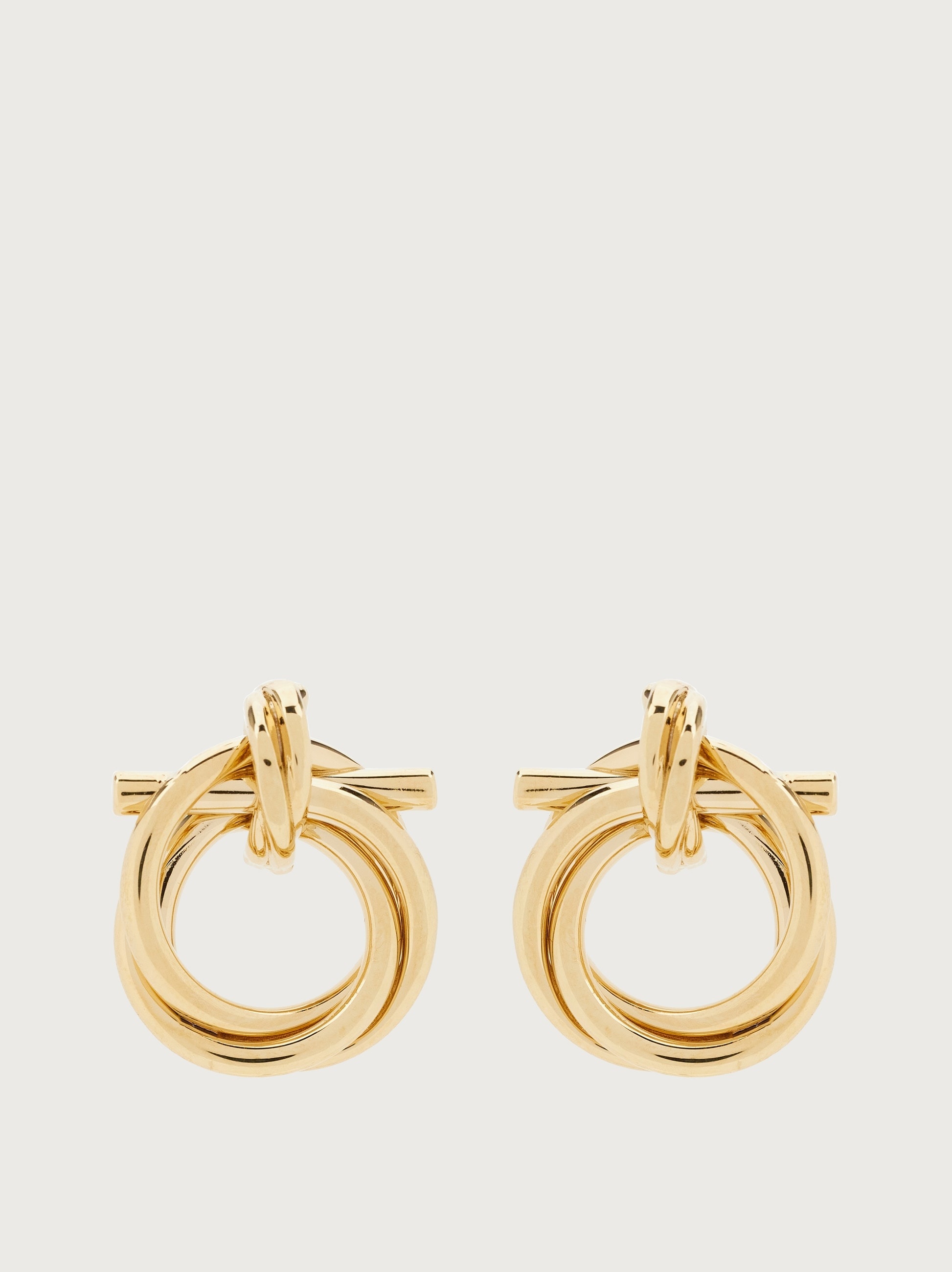 Gancini earrings - 1