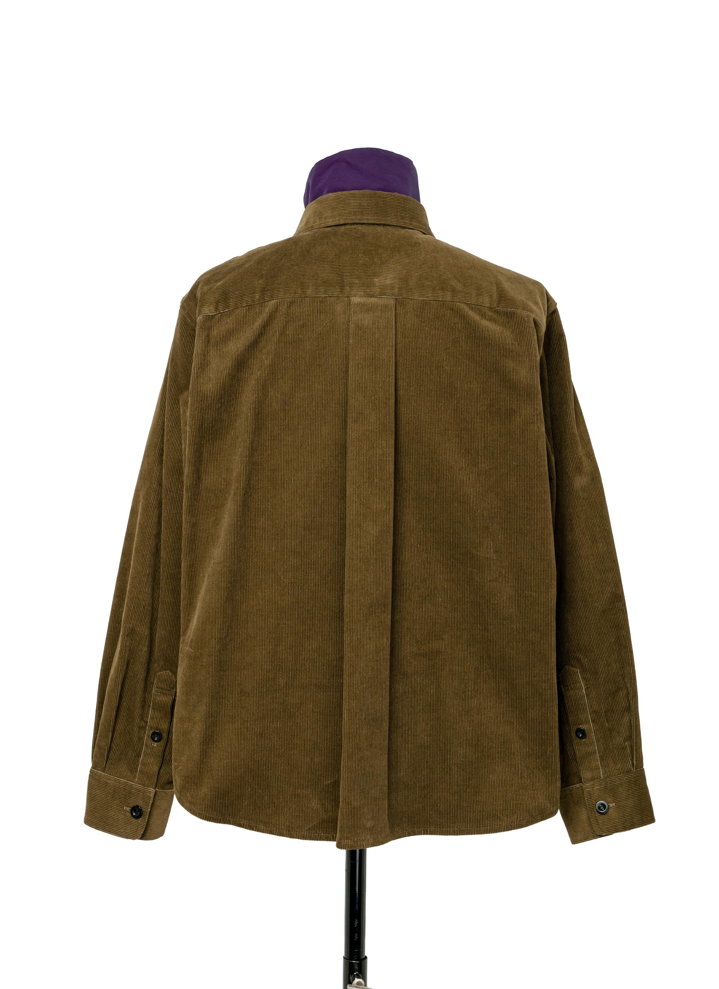 Corduroy Shirt - 4