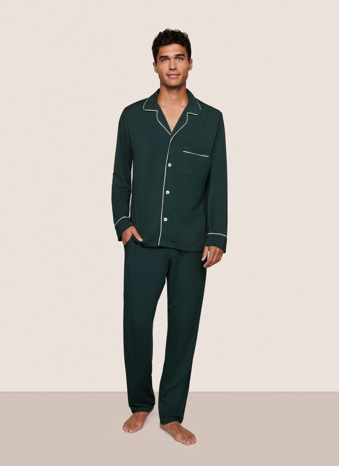 William TENCEL™ Modal Long PJ Set - 1