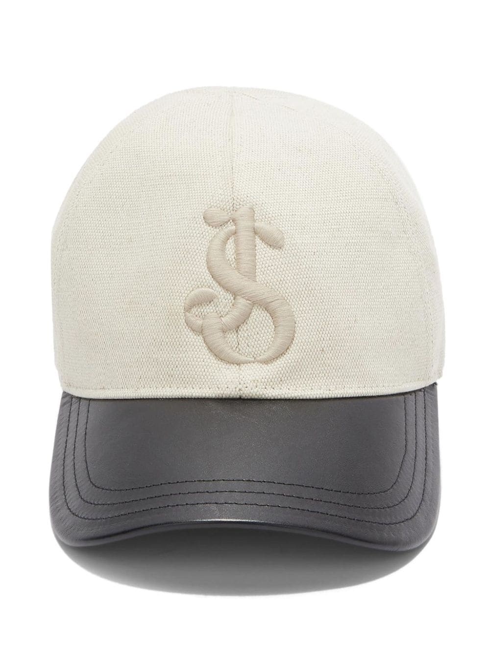 logo-embroidered baseball hat - 3