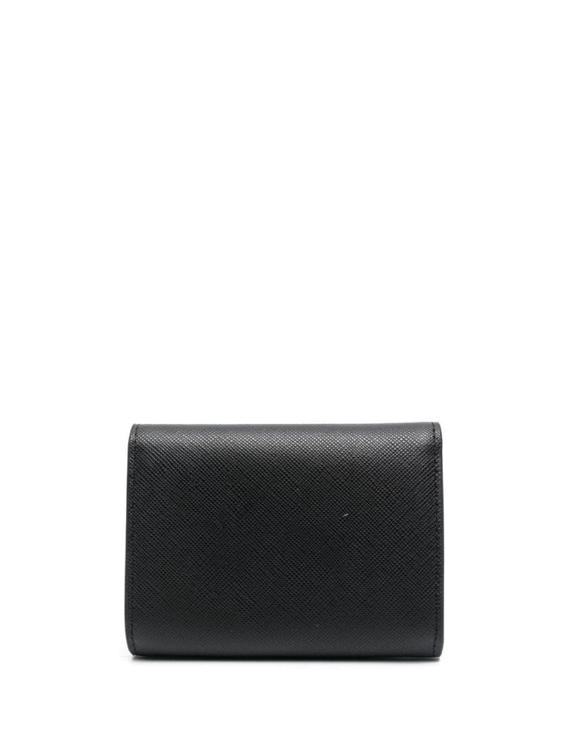 VERSACE JEANS COUTURE logo-embellished wallet outlook