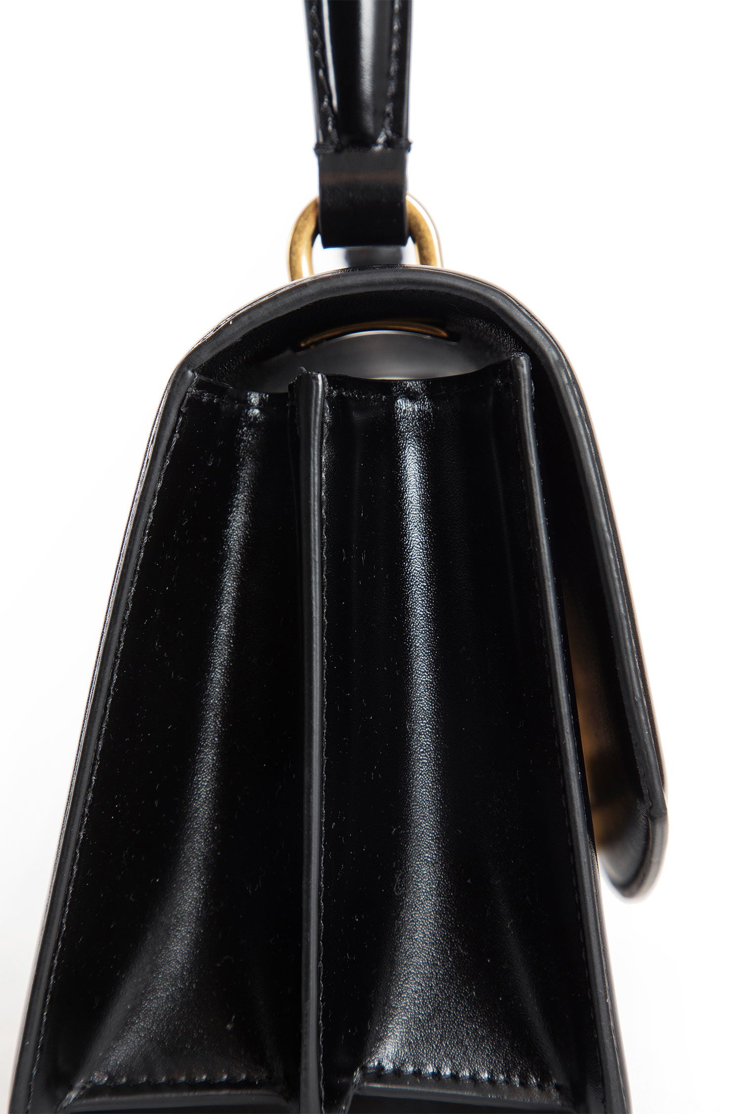 Vain-Bag-With-Handle-In-Leather - 4