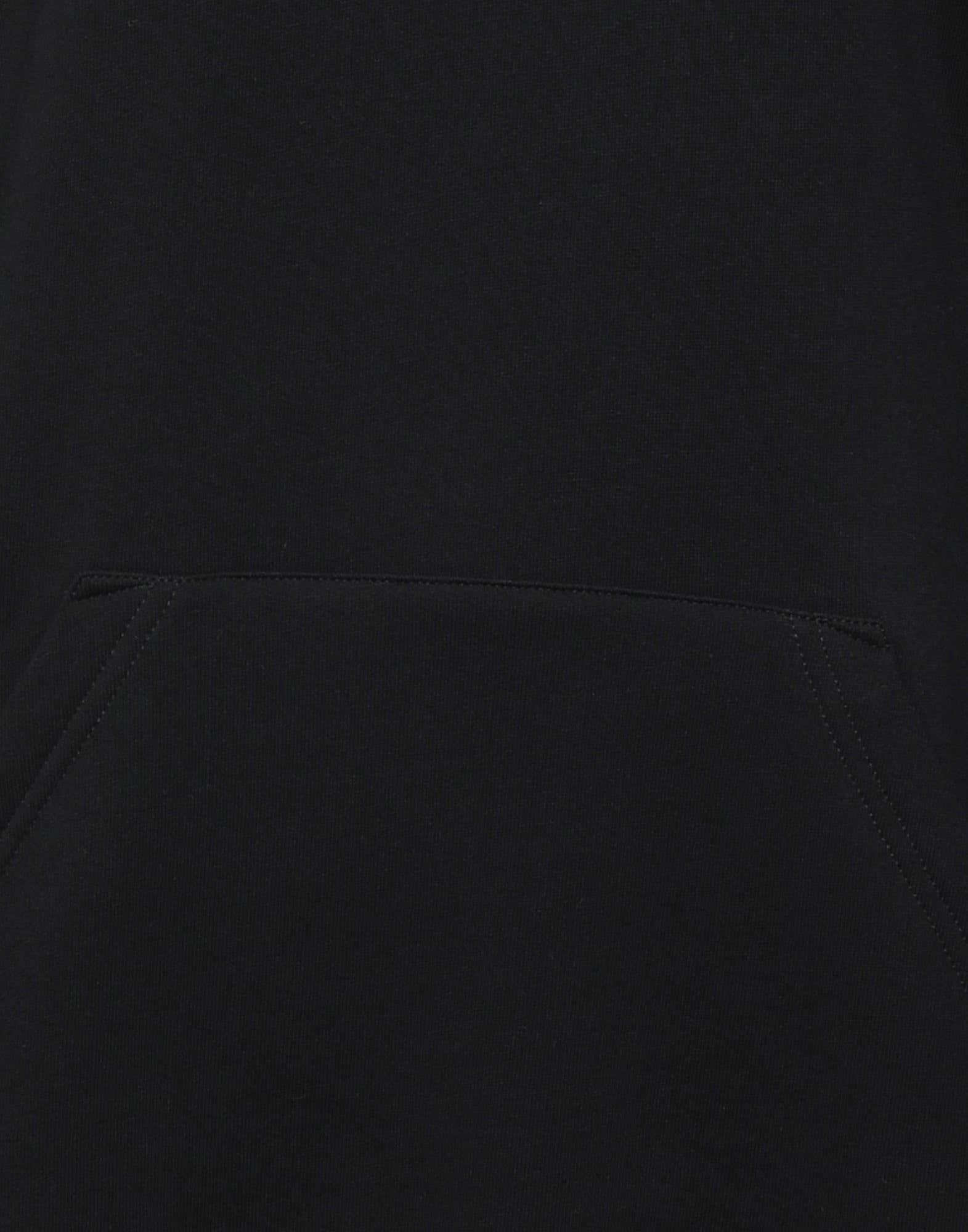 Black Women's Hooded Sweatshirt - 4