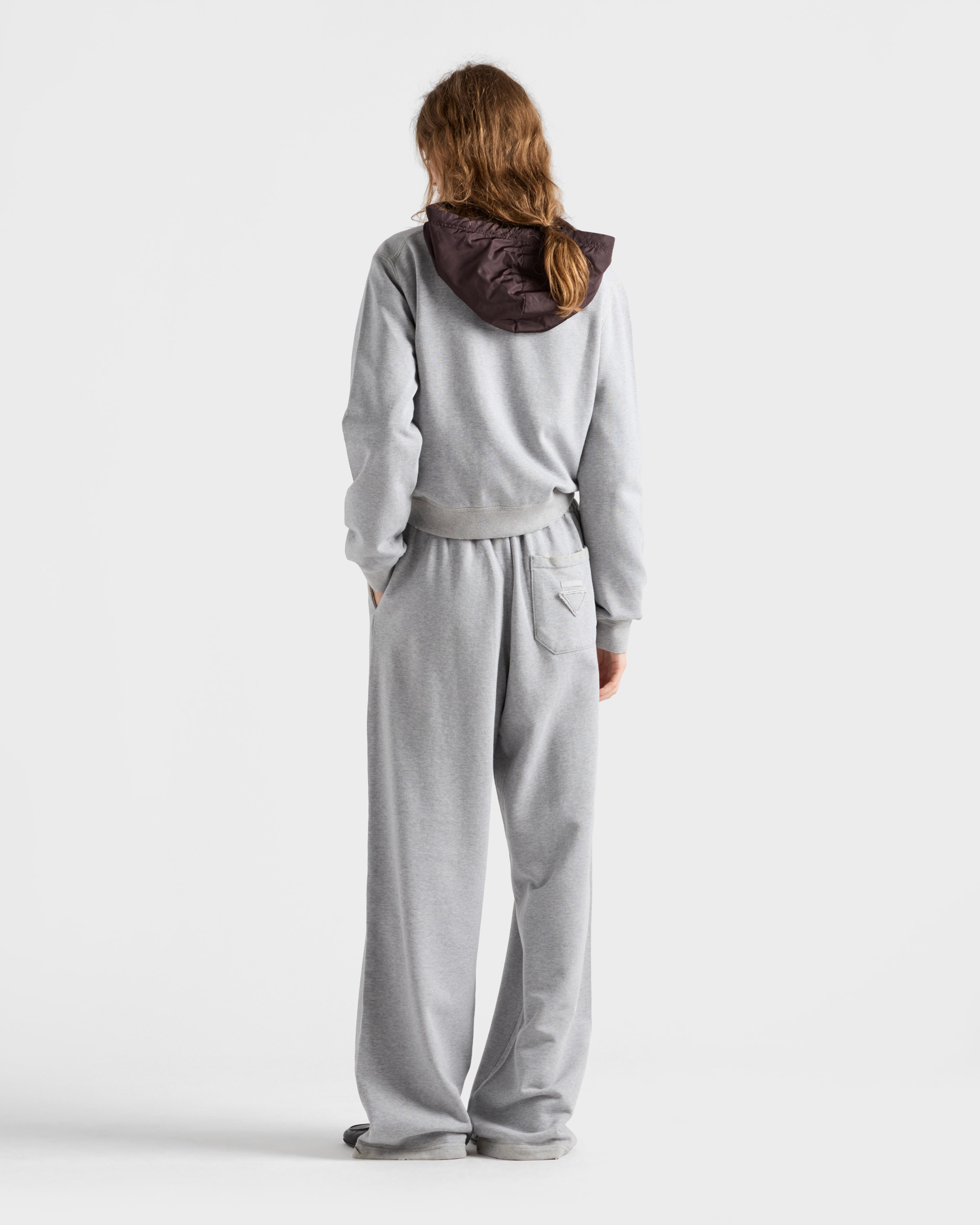 Cotton crew-neck sweatshirt - 5
