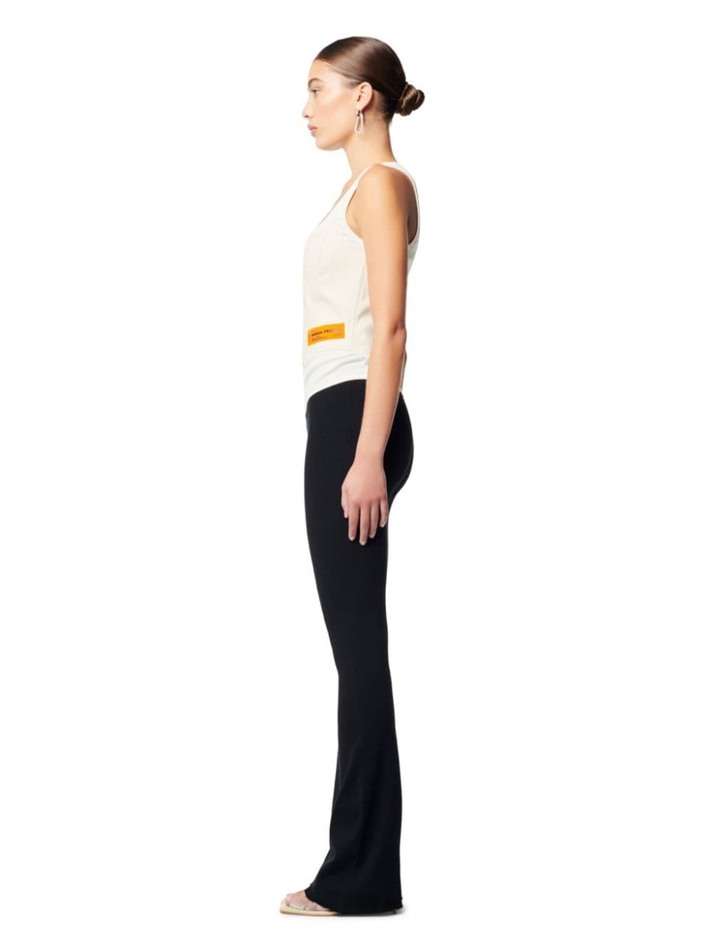 Knit Flare Pants 3