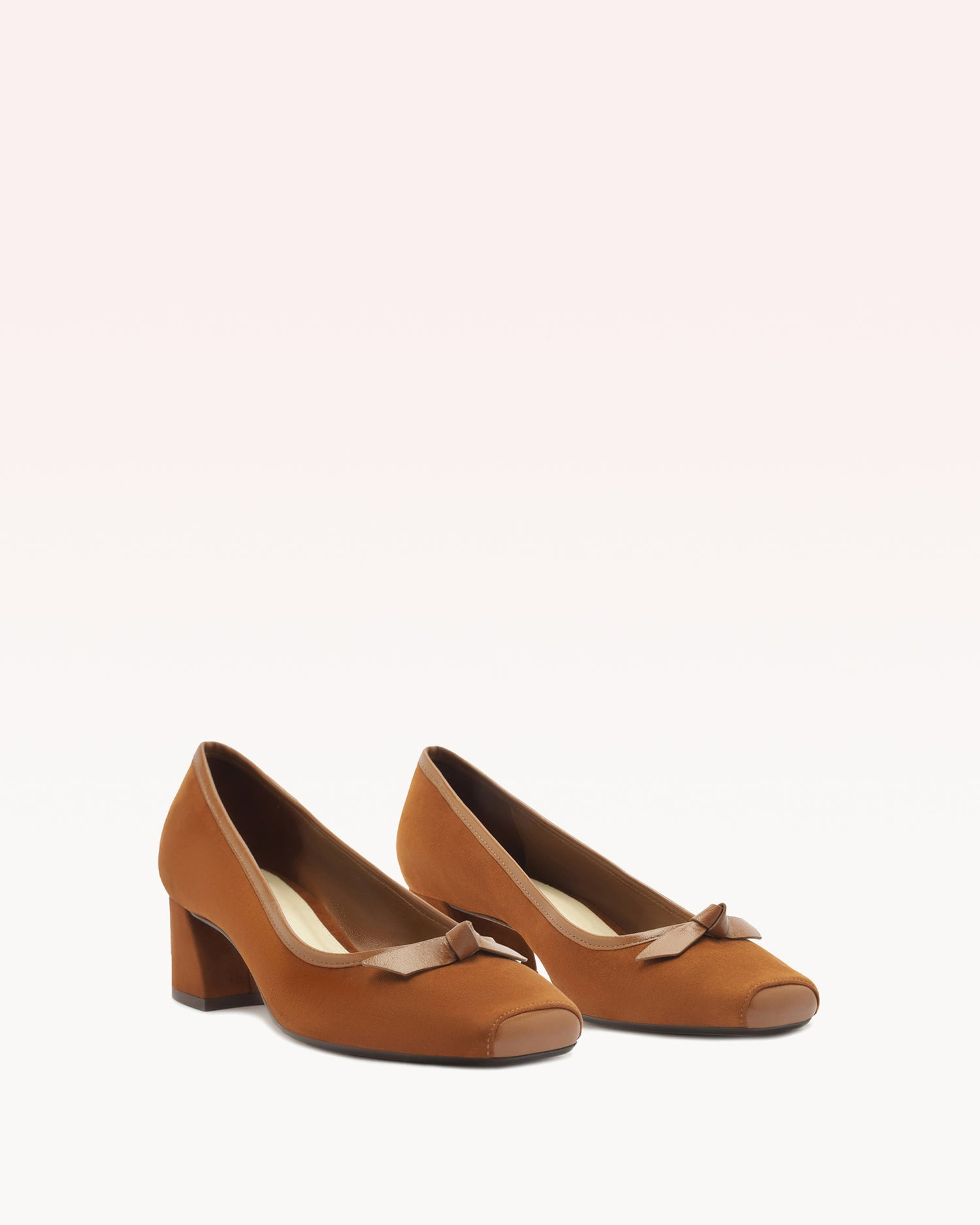 CLARITA SQUARE PUMP 45 ESPRESSO - 2