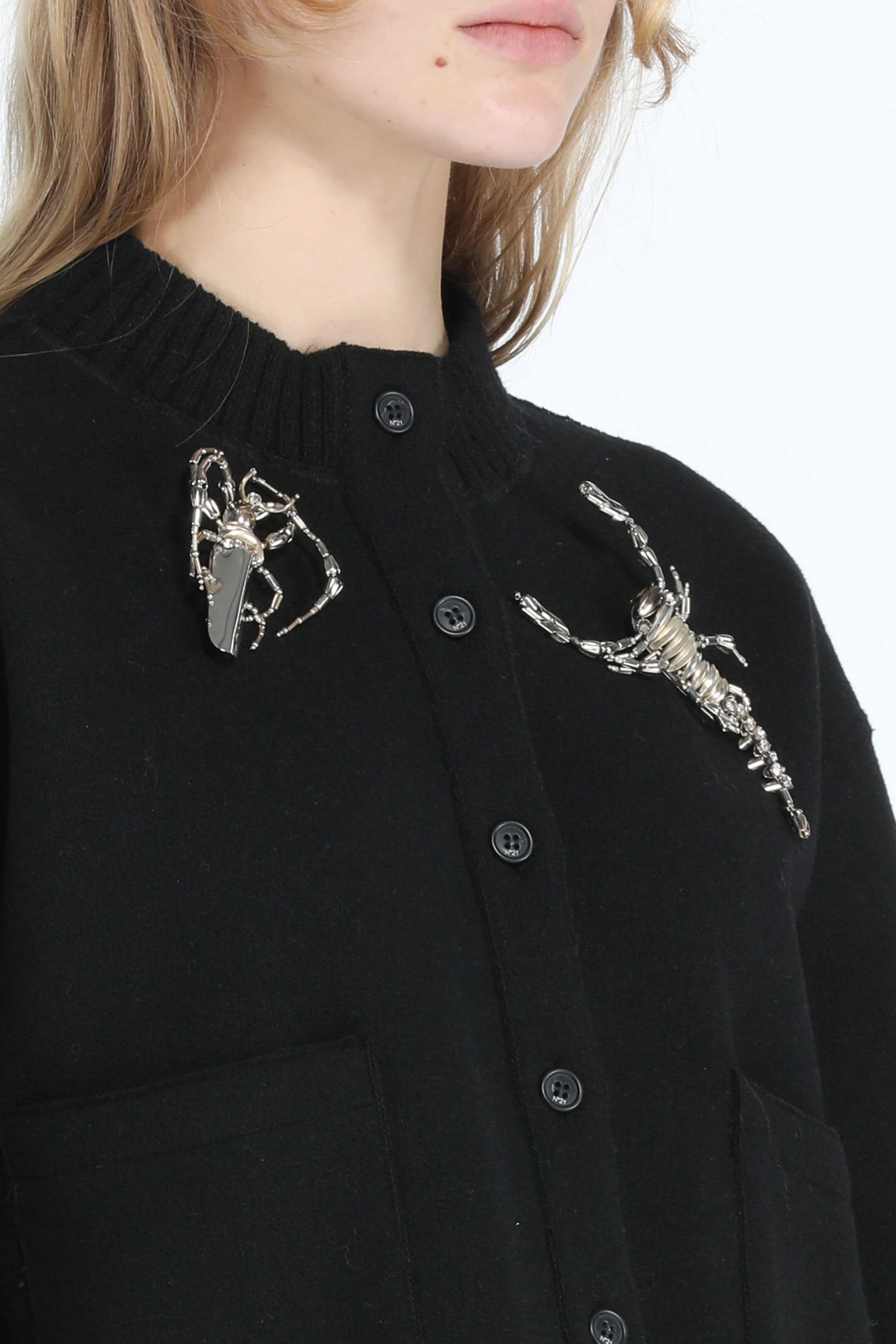 EMBELLISHED CARDIGAN - 5