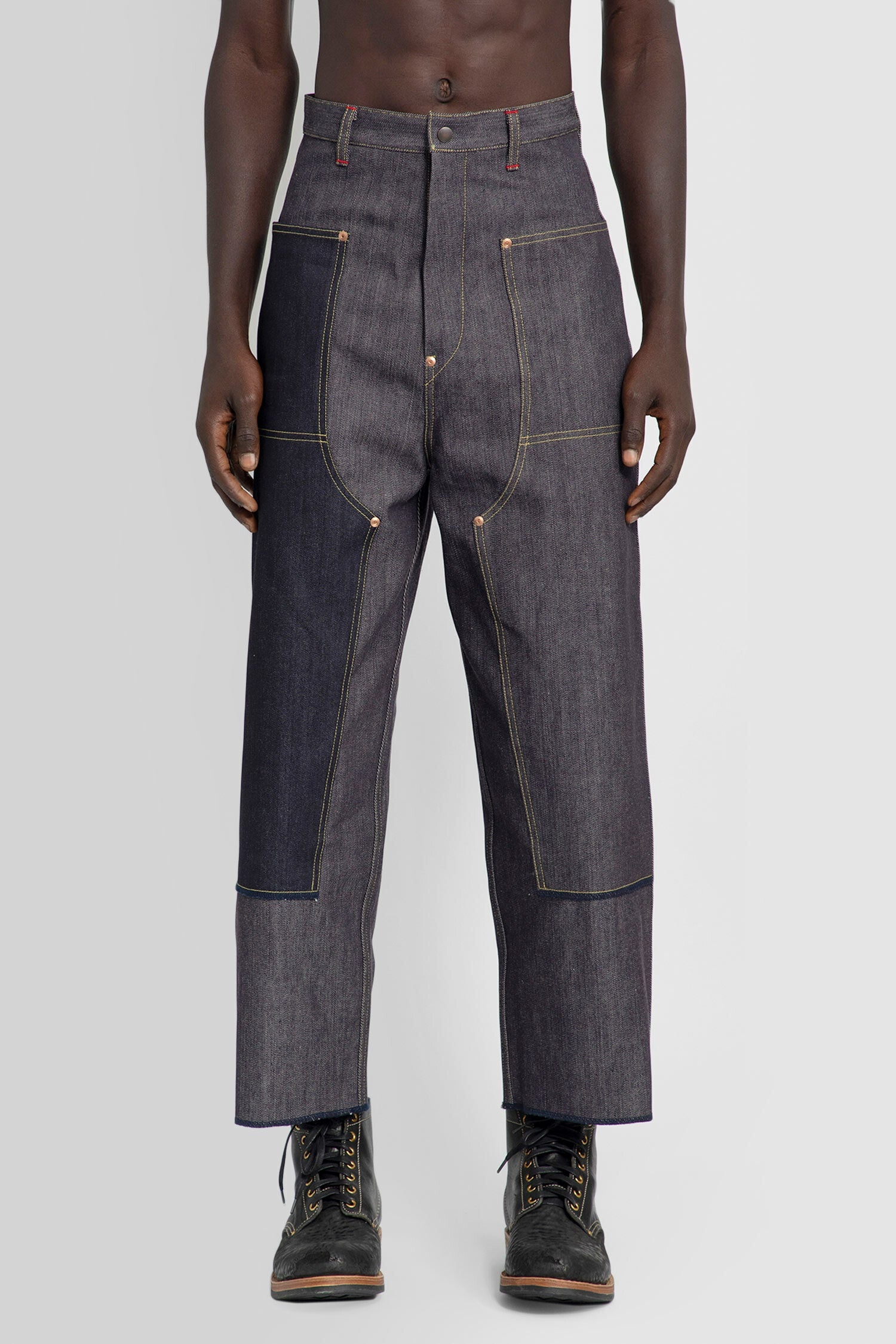 KAPITAL MAN BLUE JEANS - 1