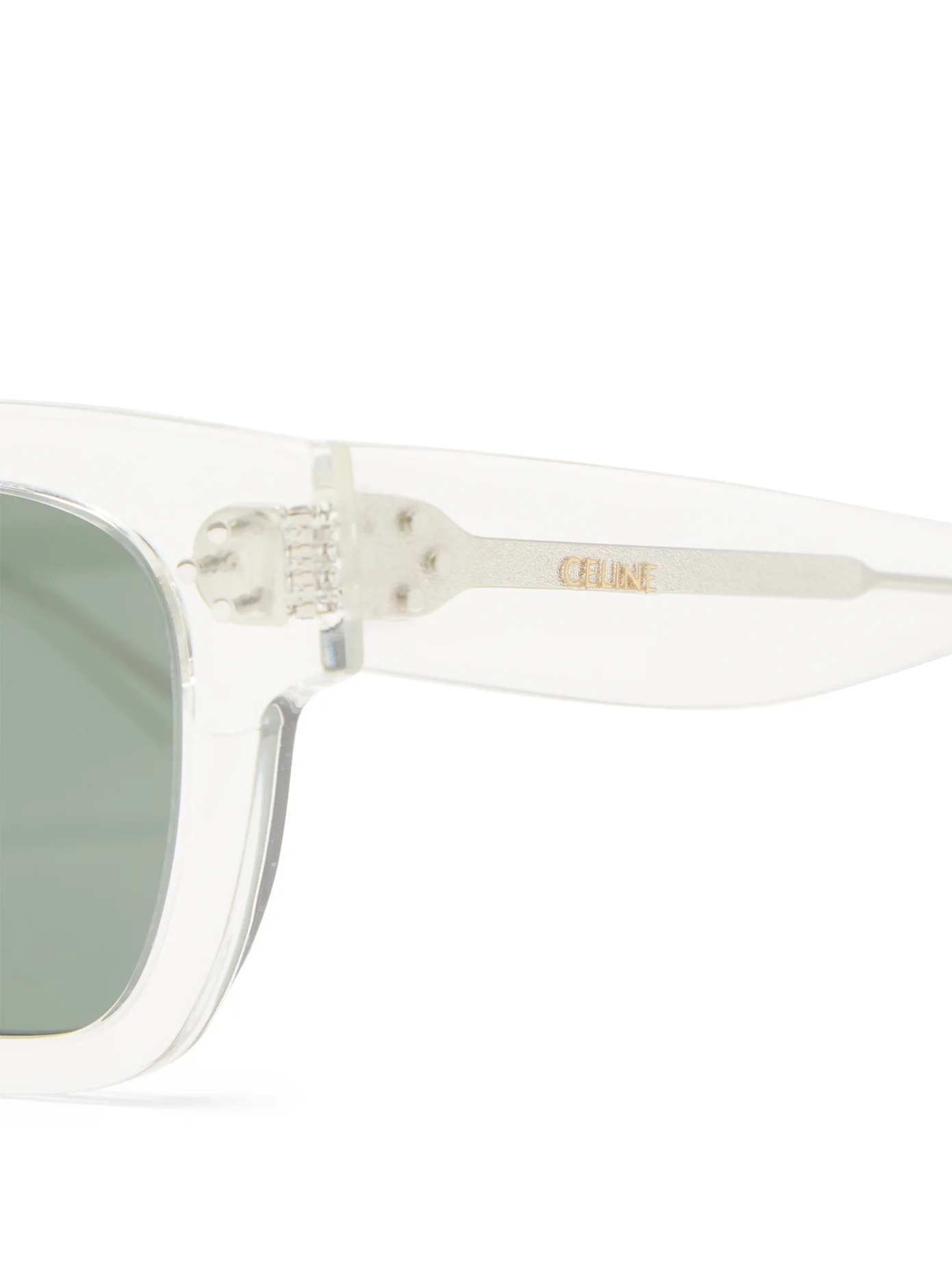 Square acetate sunglasses - 6