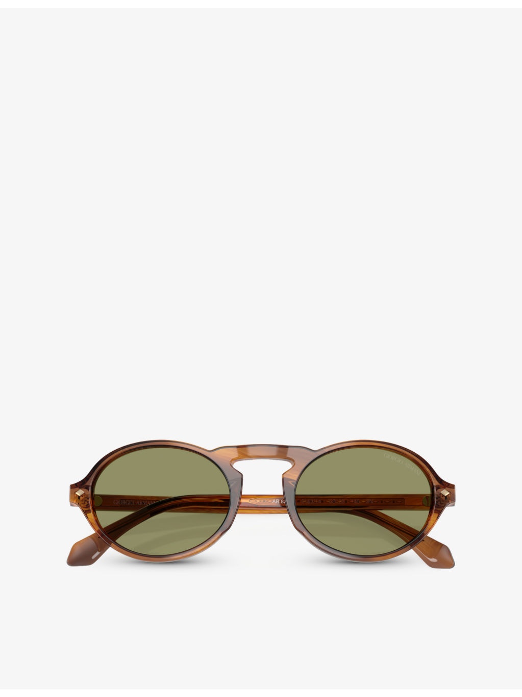 AR8219U Oval-Shape Acetate Sunglasses - 5