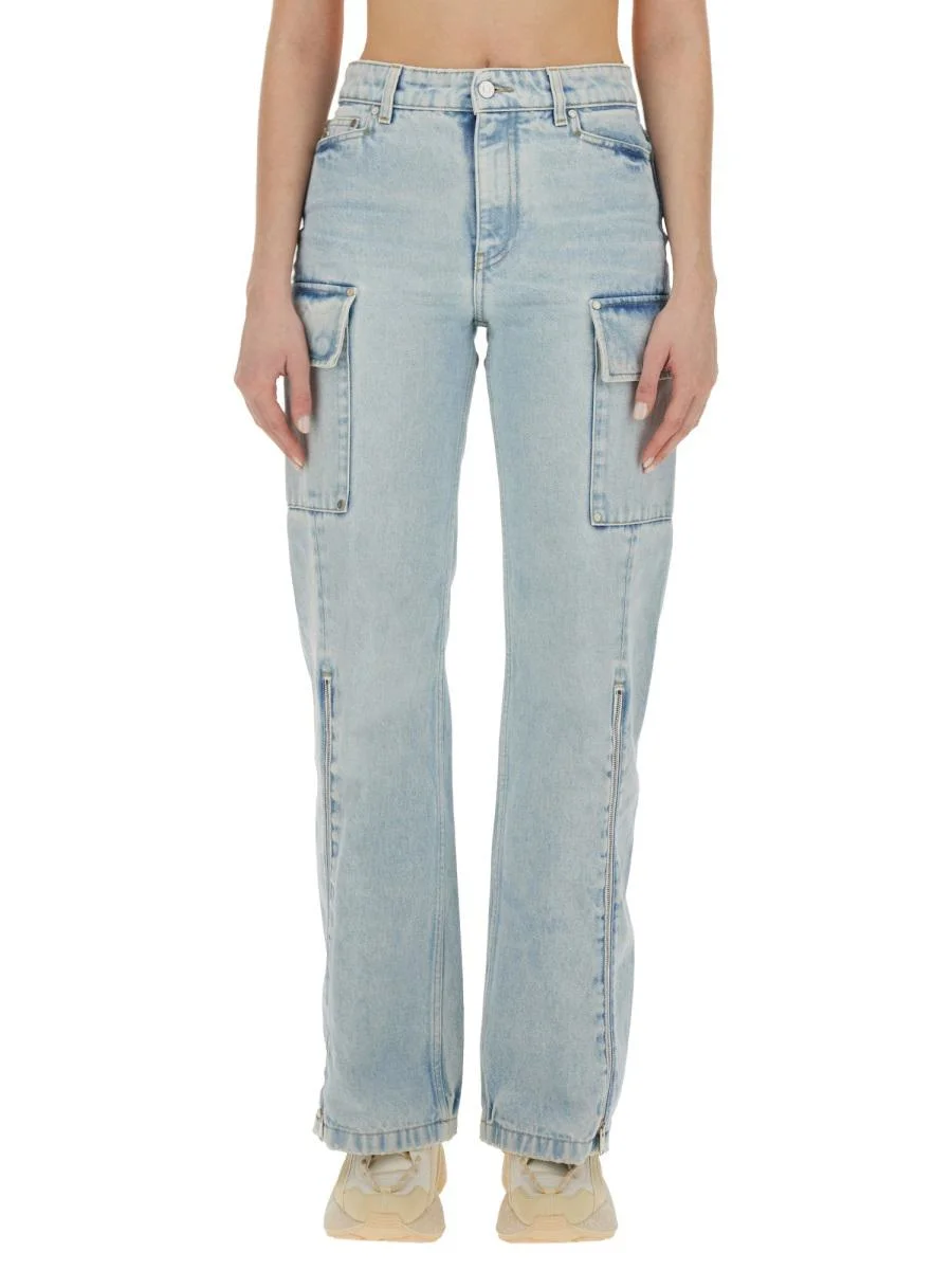 STELLA MCCARTNEY CARGO JEANS - 1