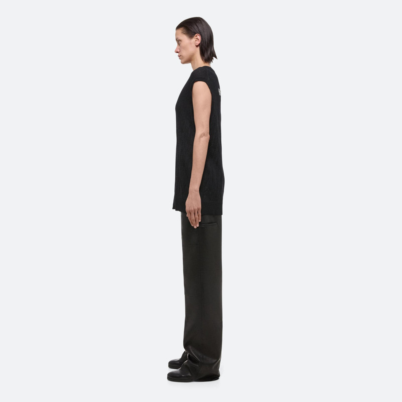 SLEEVELESS CRUSHED KNIT TOP 7