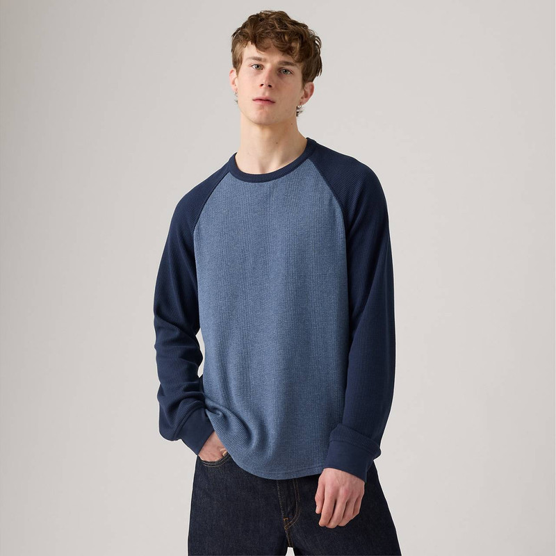 Levi's THERMAL RAGLAN CREWNECK T-SHIRT outlook