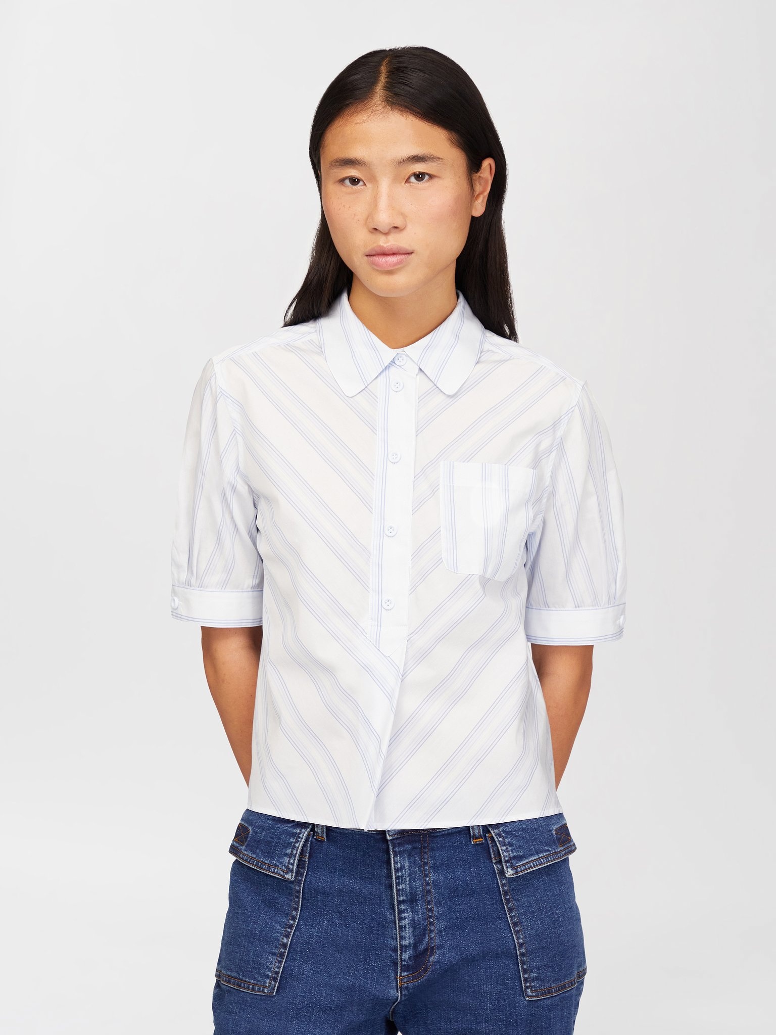 BOXY POLO SHIRT - 2