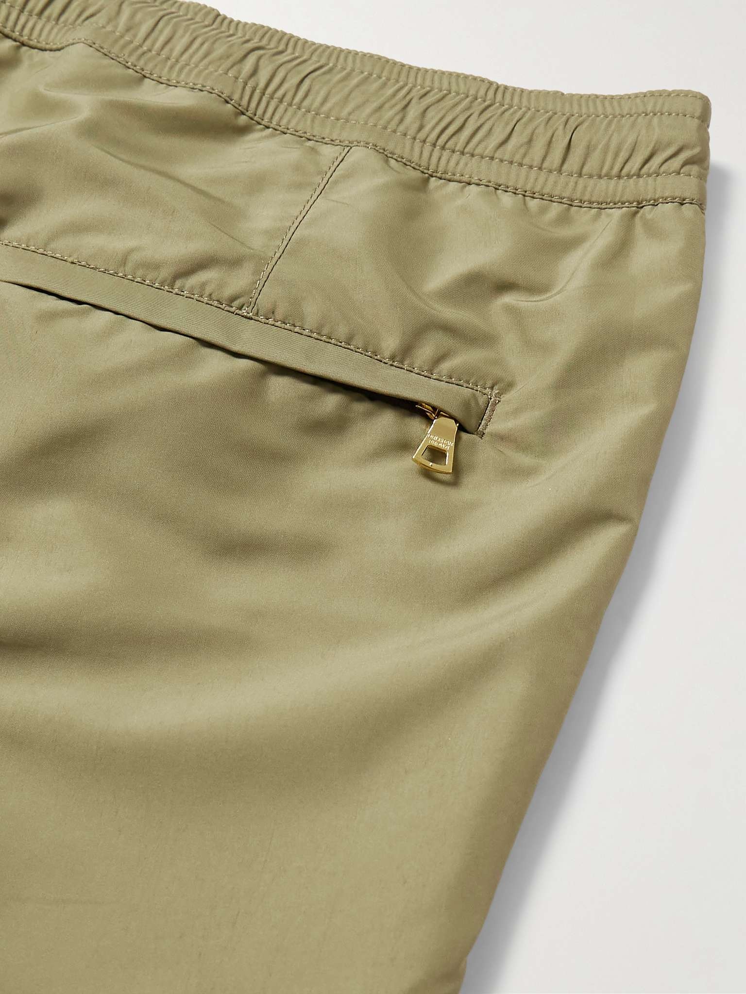 Bulldog Slim-Fit Mid-Length Recycled Swim Shorts - 4