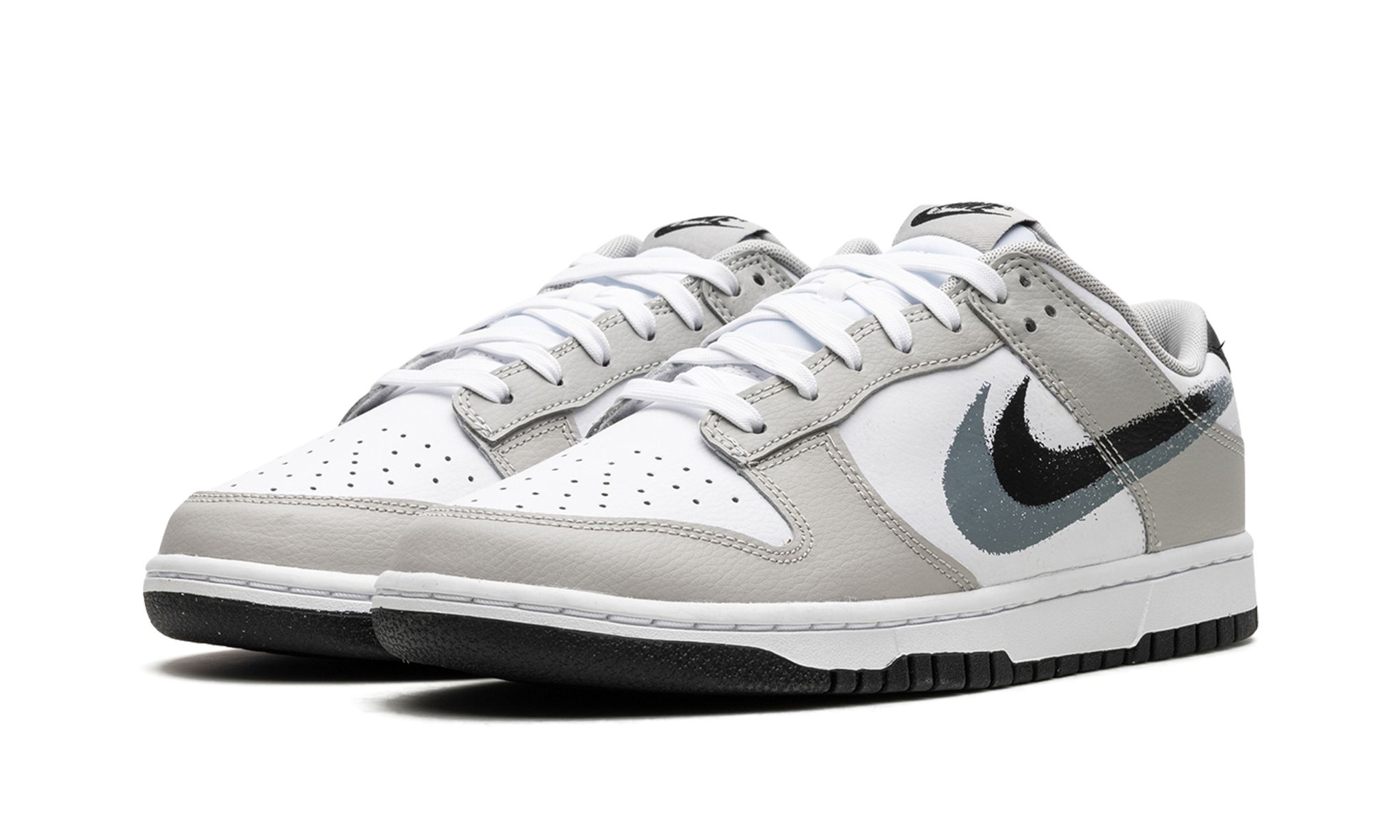 Dunk Low "Stencil Swoosh" - 2