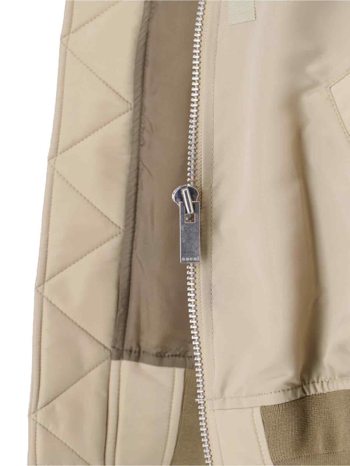 ZIP BLOUSON - 5