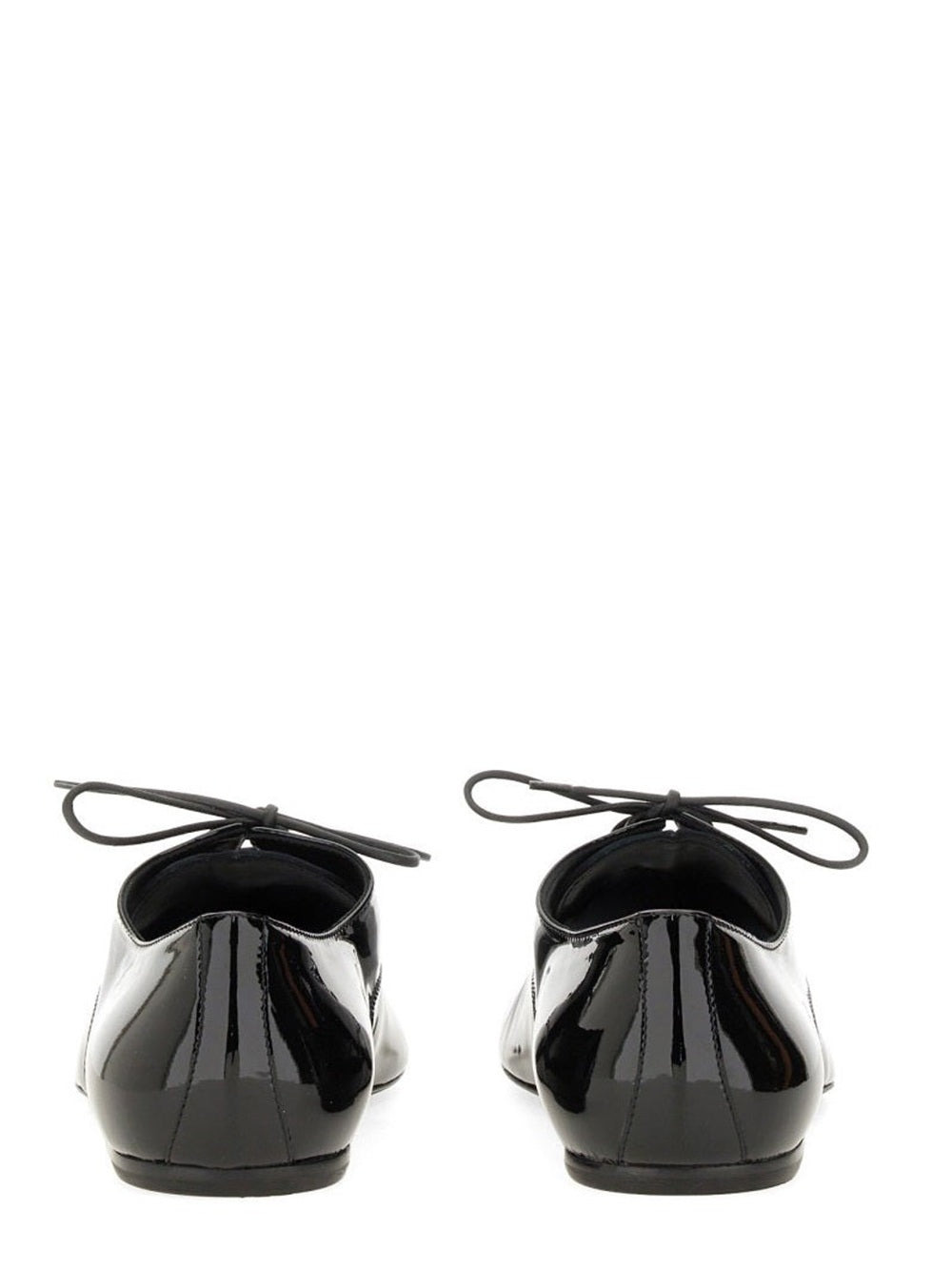 Dries Van Noten Men Patent Leather Lace-Up Shoe - 2