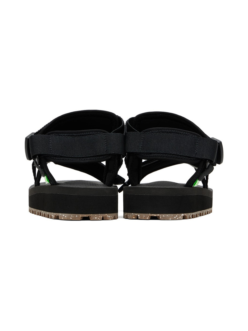 Suicoke Black DEPA-2Cab-ECO Sandals outlook