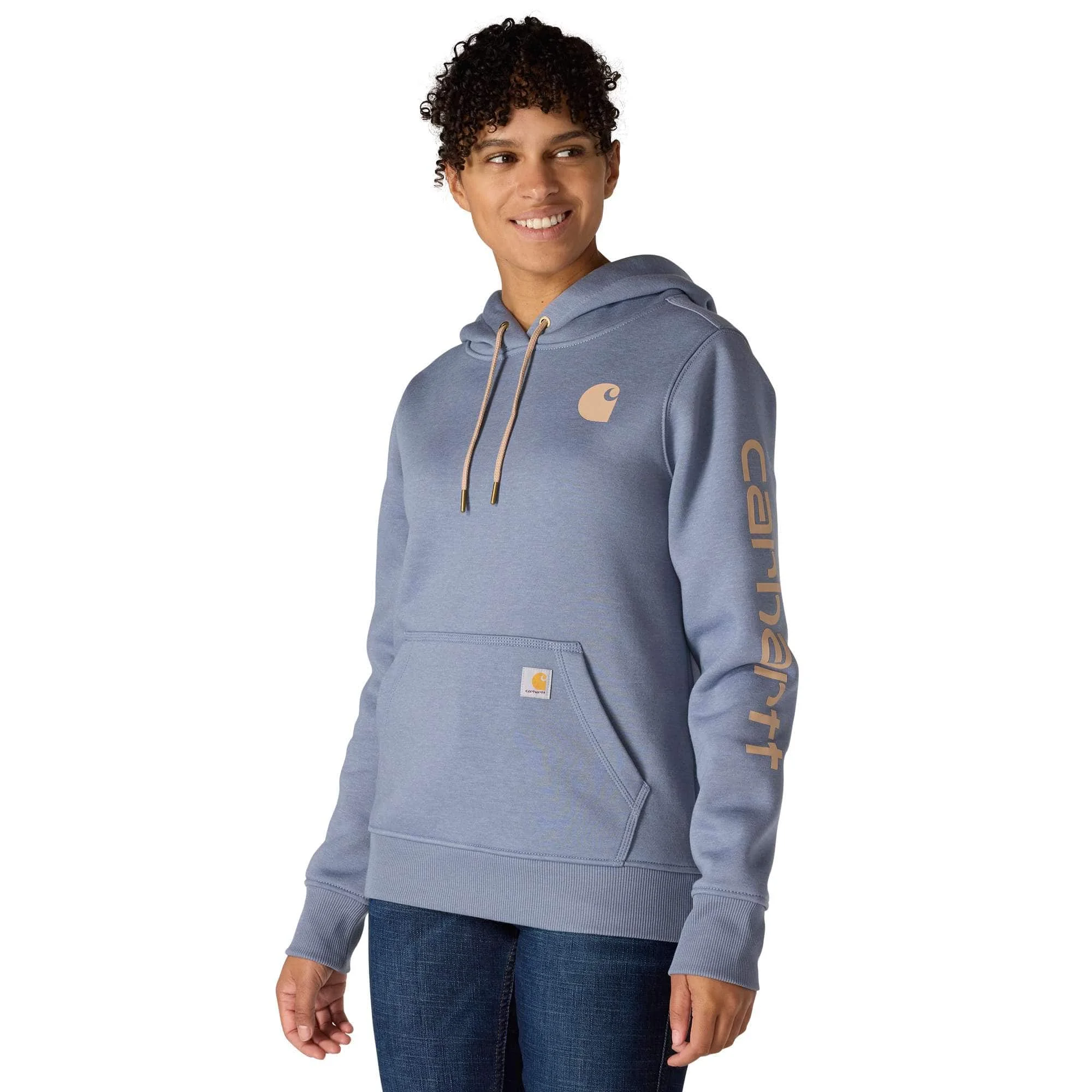 Women's Iconic Clarksburg Logo Sweatshirt - 1