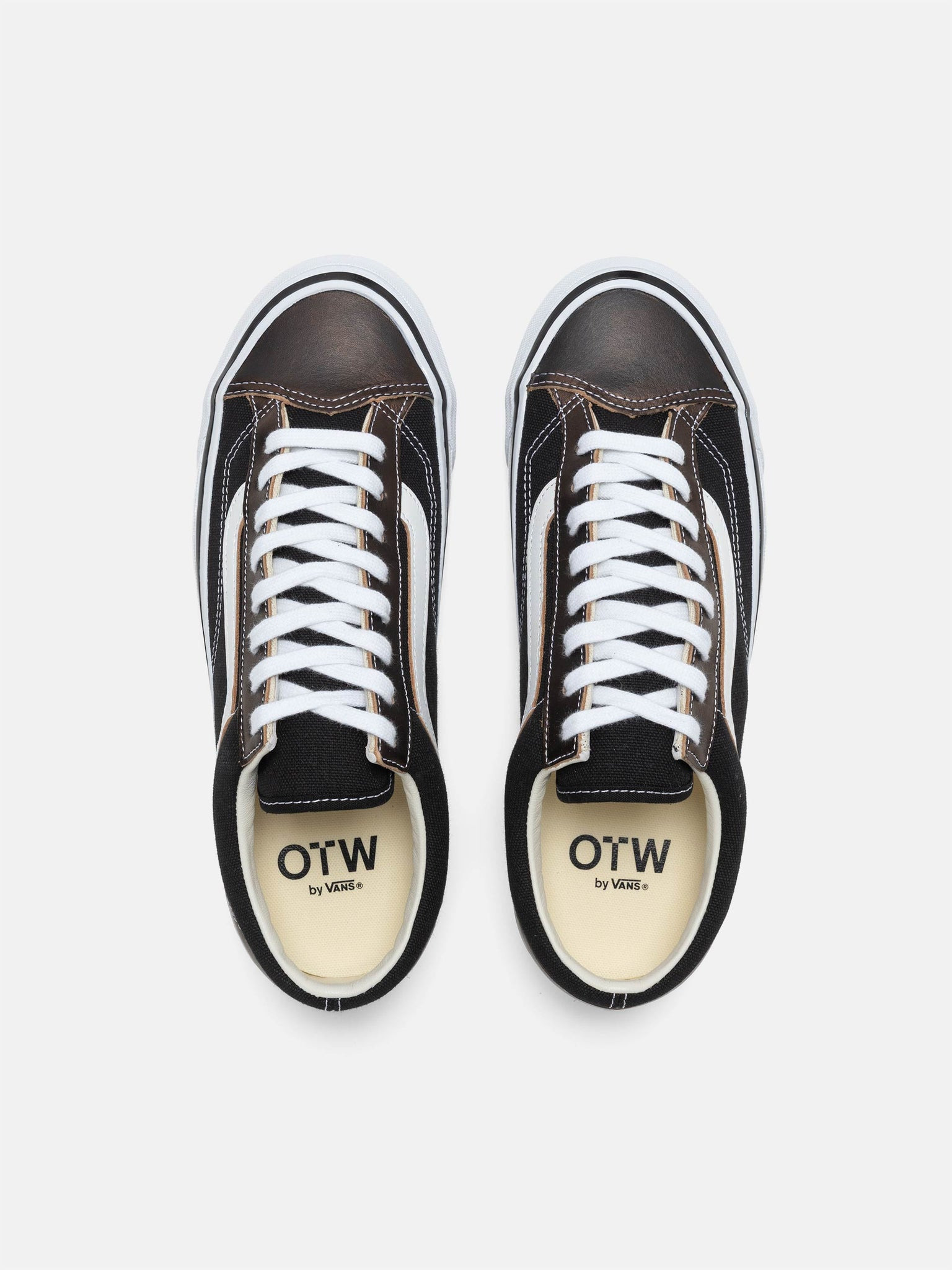 OTW Old Skool 36 Vibram Black / White - 4