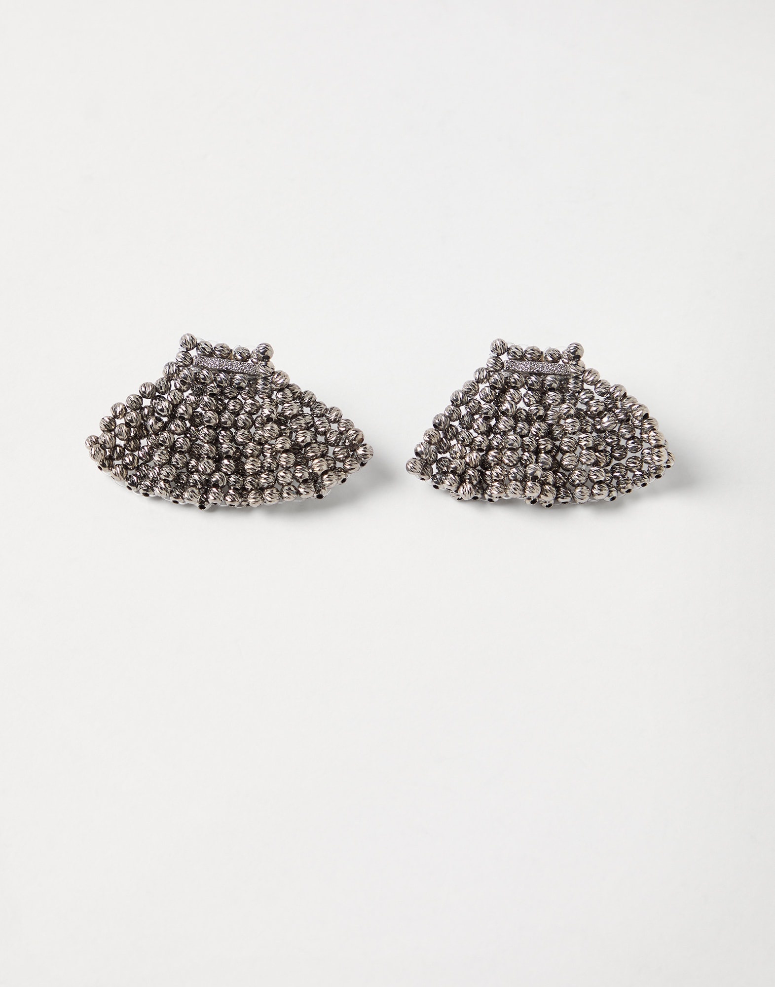 Sterling silver earrings - 1