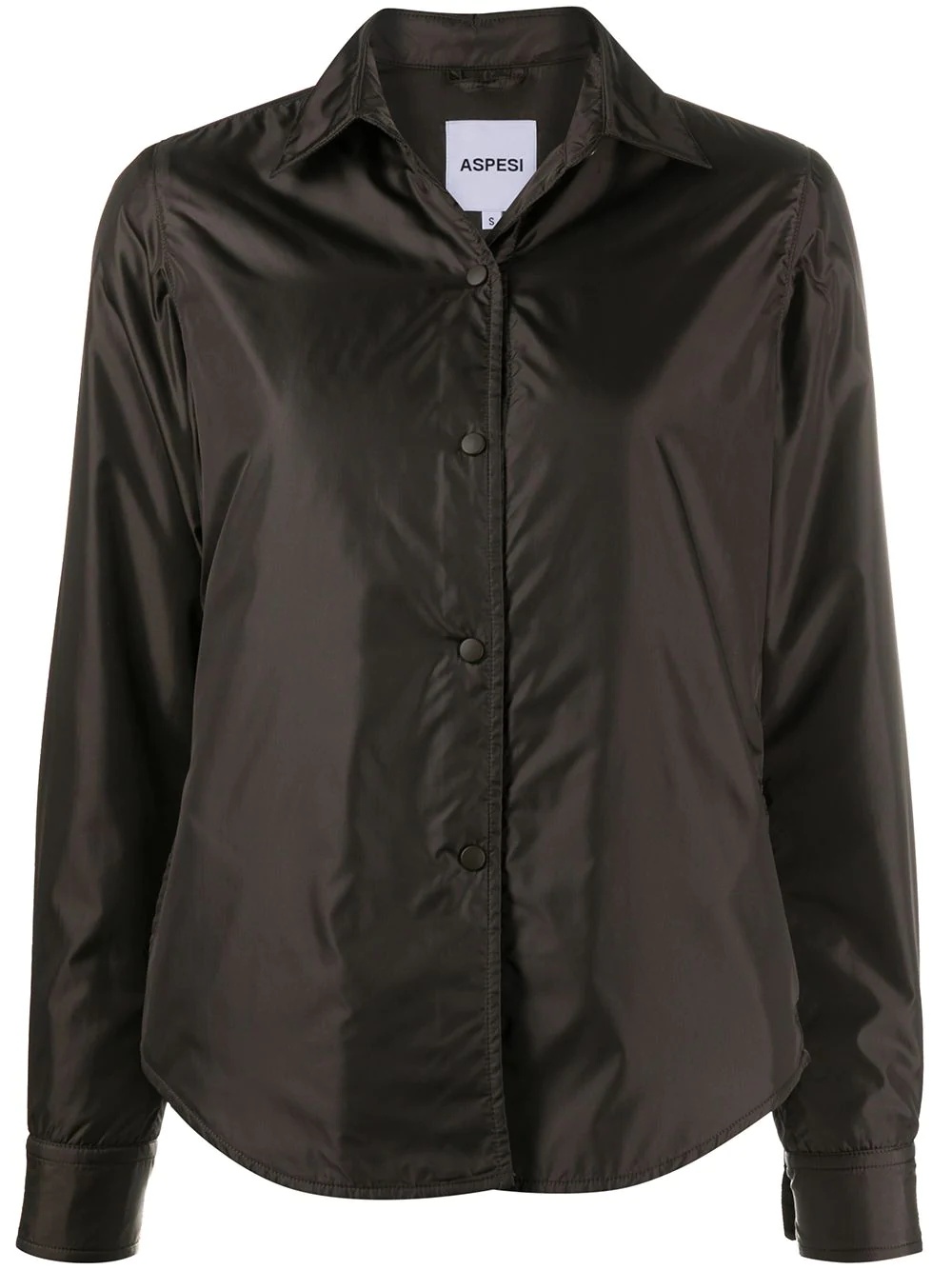 lightweight shirt jacket - 1