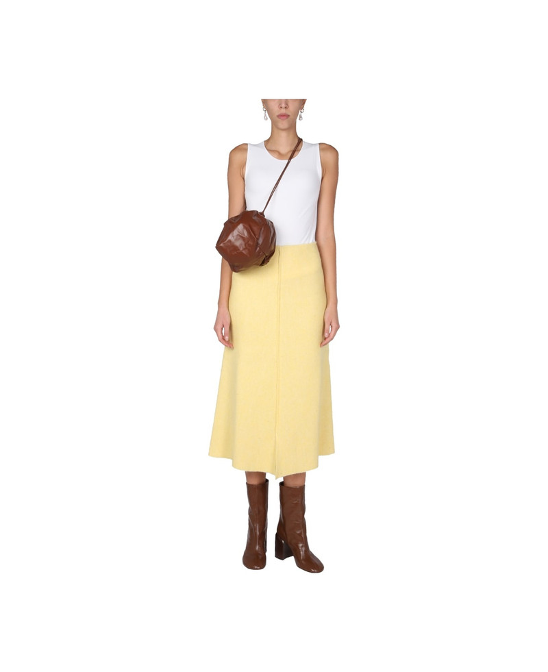 Jil Sander Midi Skirt outlook