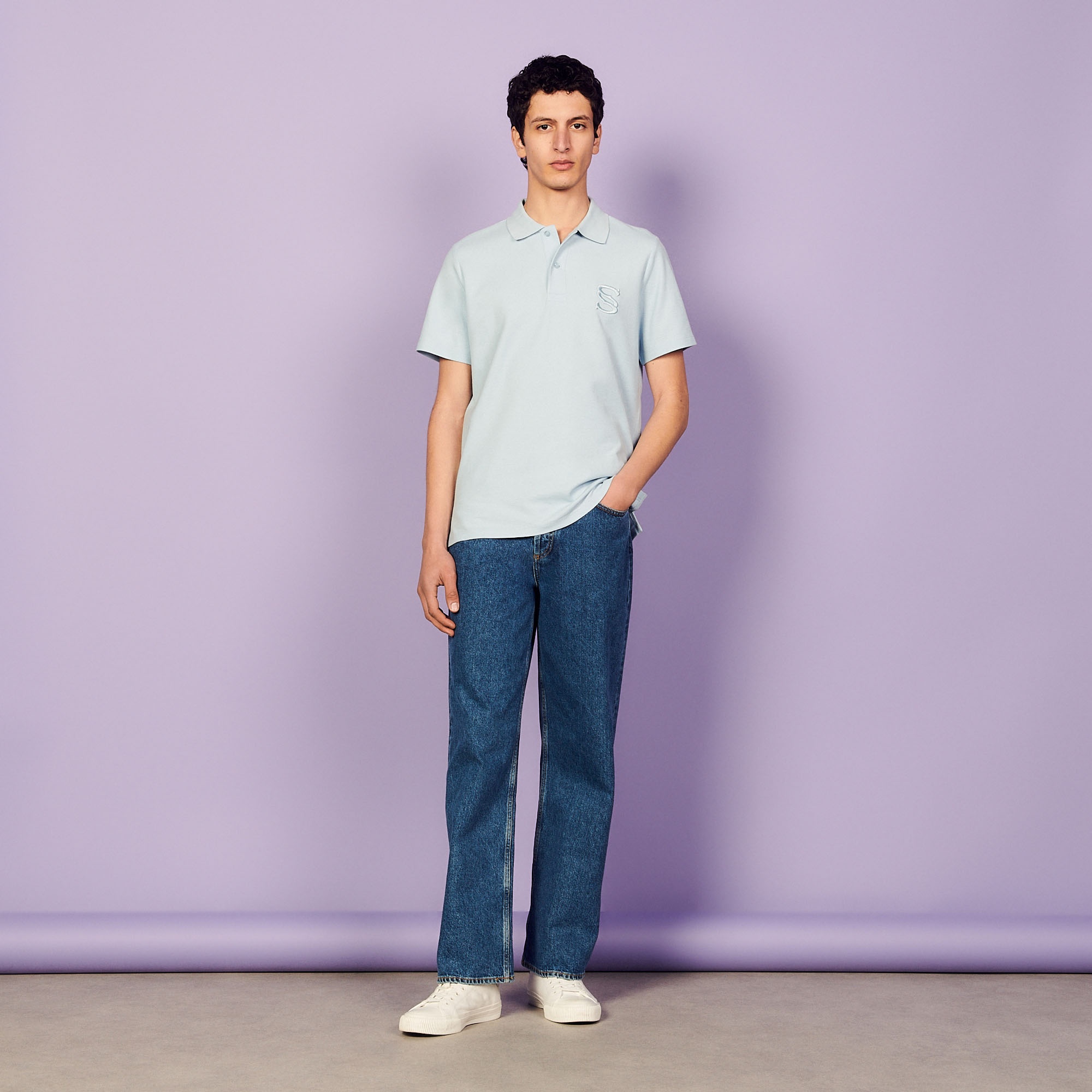 Embroidered polo shirt - 6