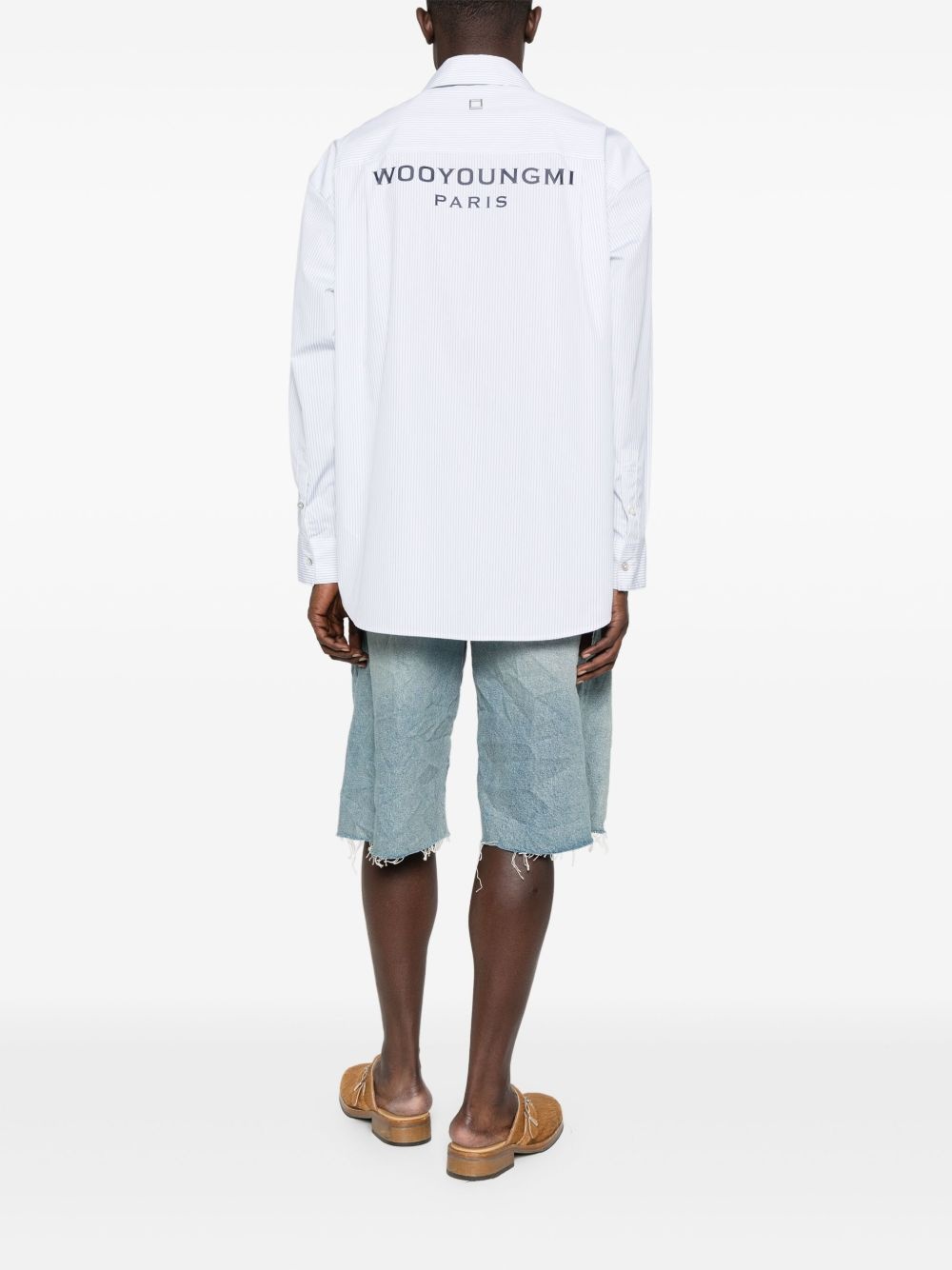 cotton-blend shirt - 2