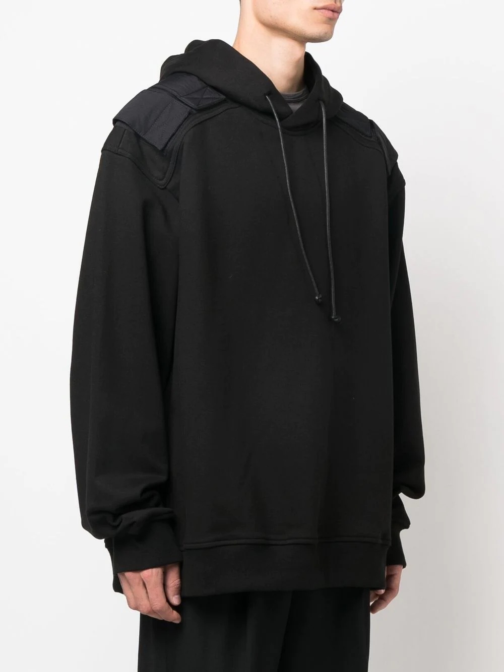 drawstring pullover hoodie - 3