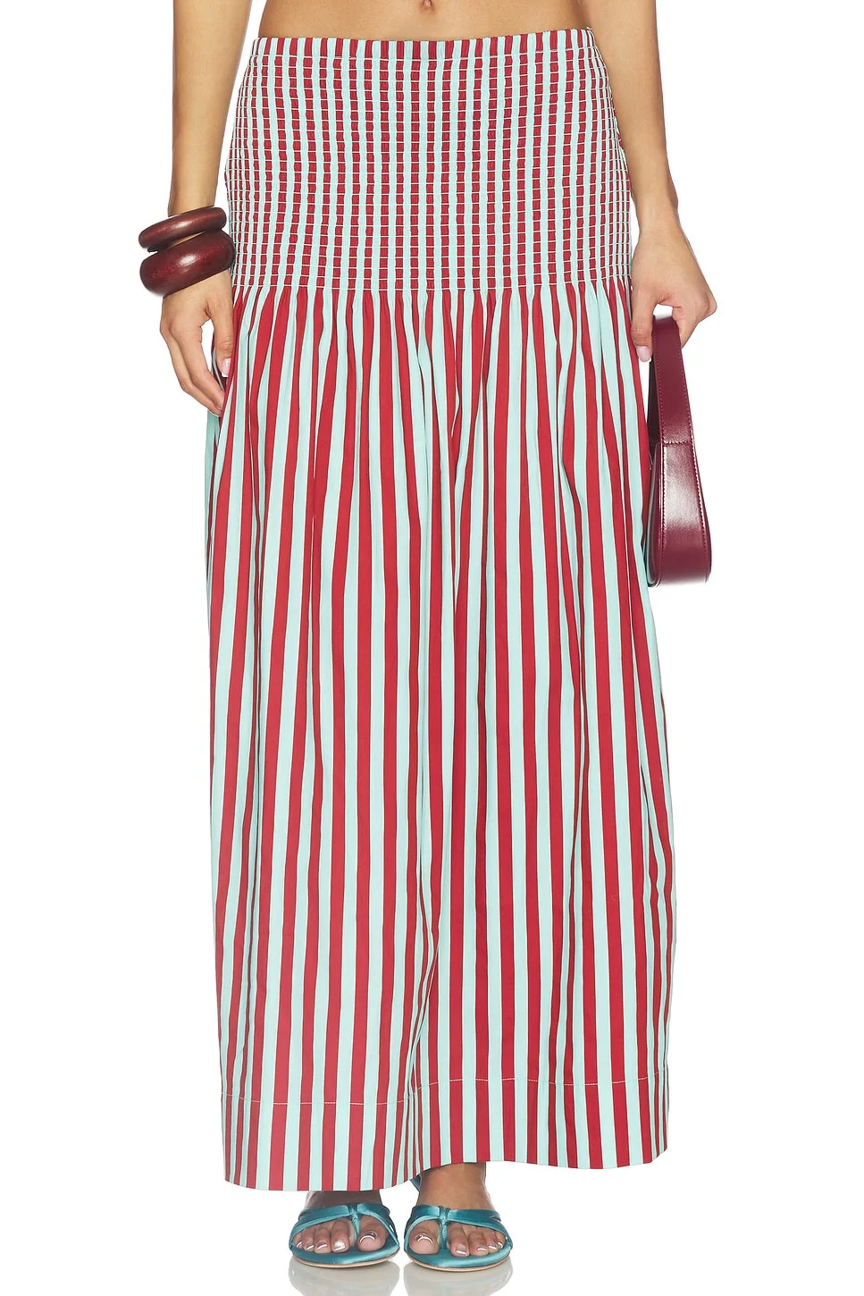 Flor Poplin Skirt - 1