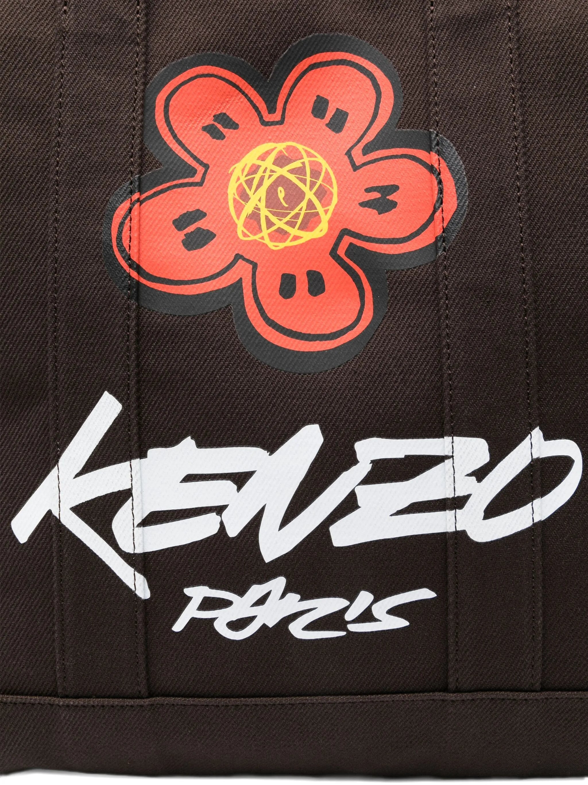 Kenzo X Futura 2000 Kenzo Utility Boke Flower-print Tote Bag - 4