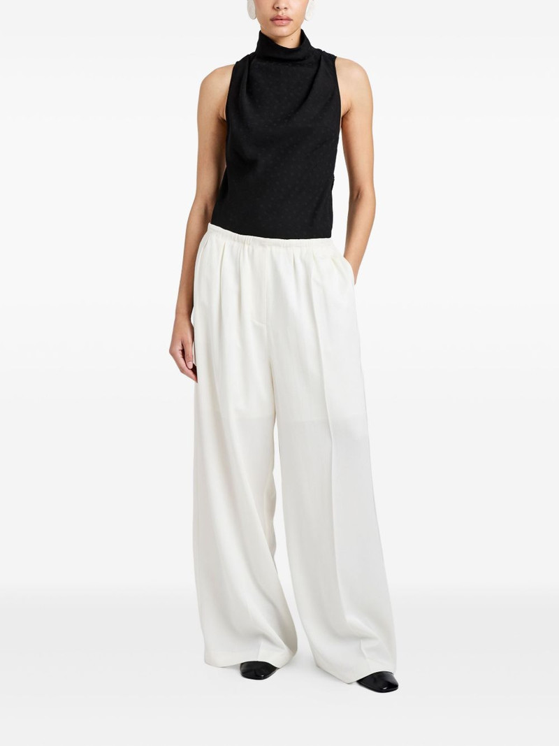 Proenza Schouler Taryn jacquard high-neck top outlook
