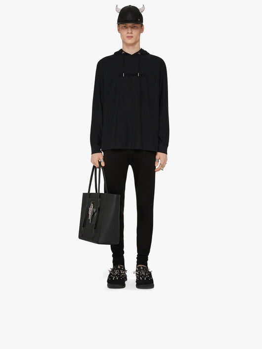 GIVENCHY 4G OVERSIZED HOODIE - 1