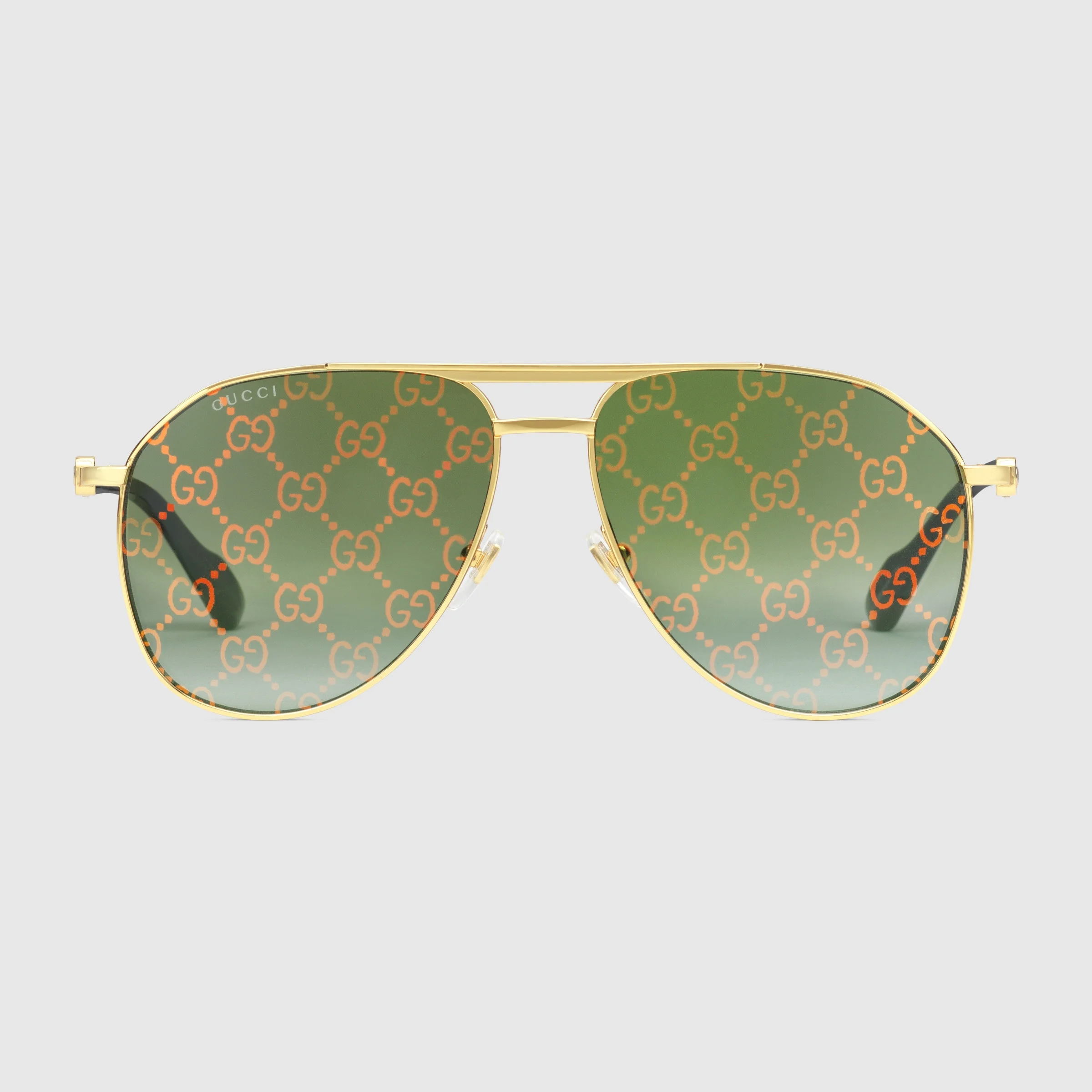 Aviator frame sunglasses - 1