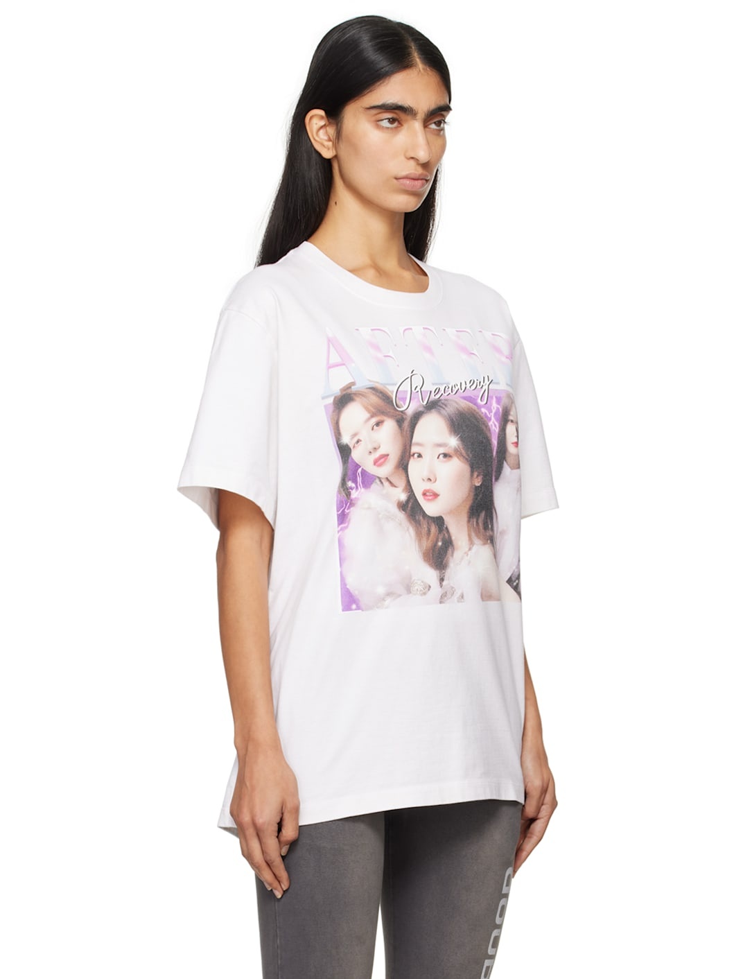 White Before After Idol T-shirt - 2