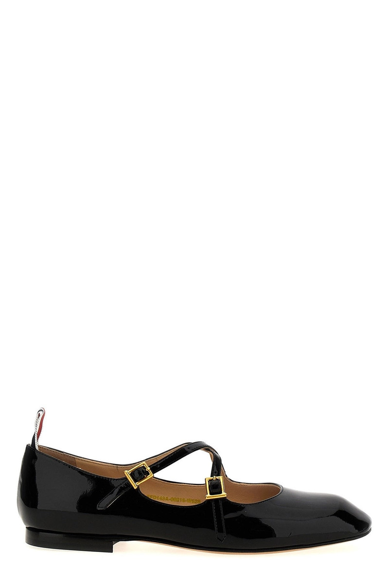 Thom Browne Women 'Thom John' Ballet Flats - 1