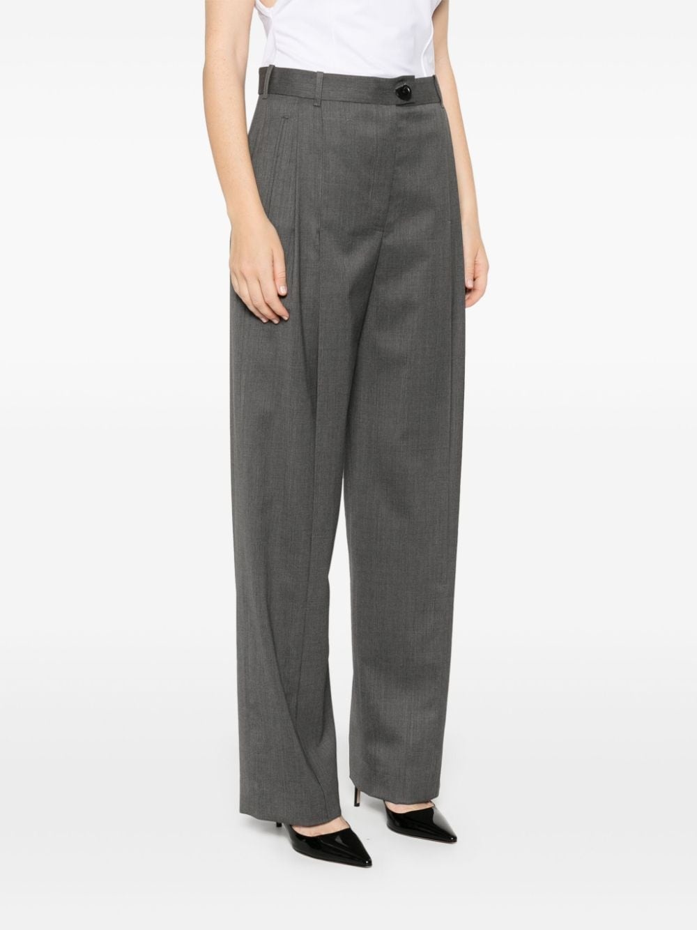 Front Slit trousers - 3