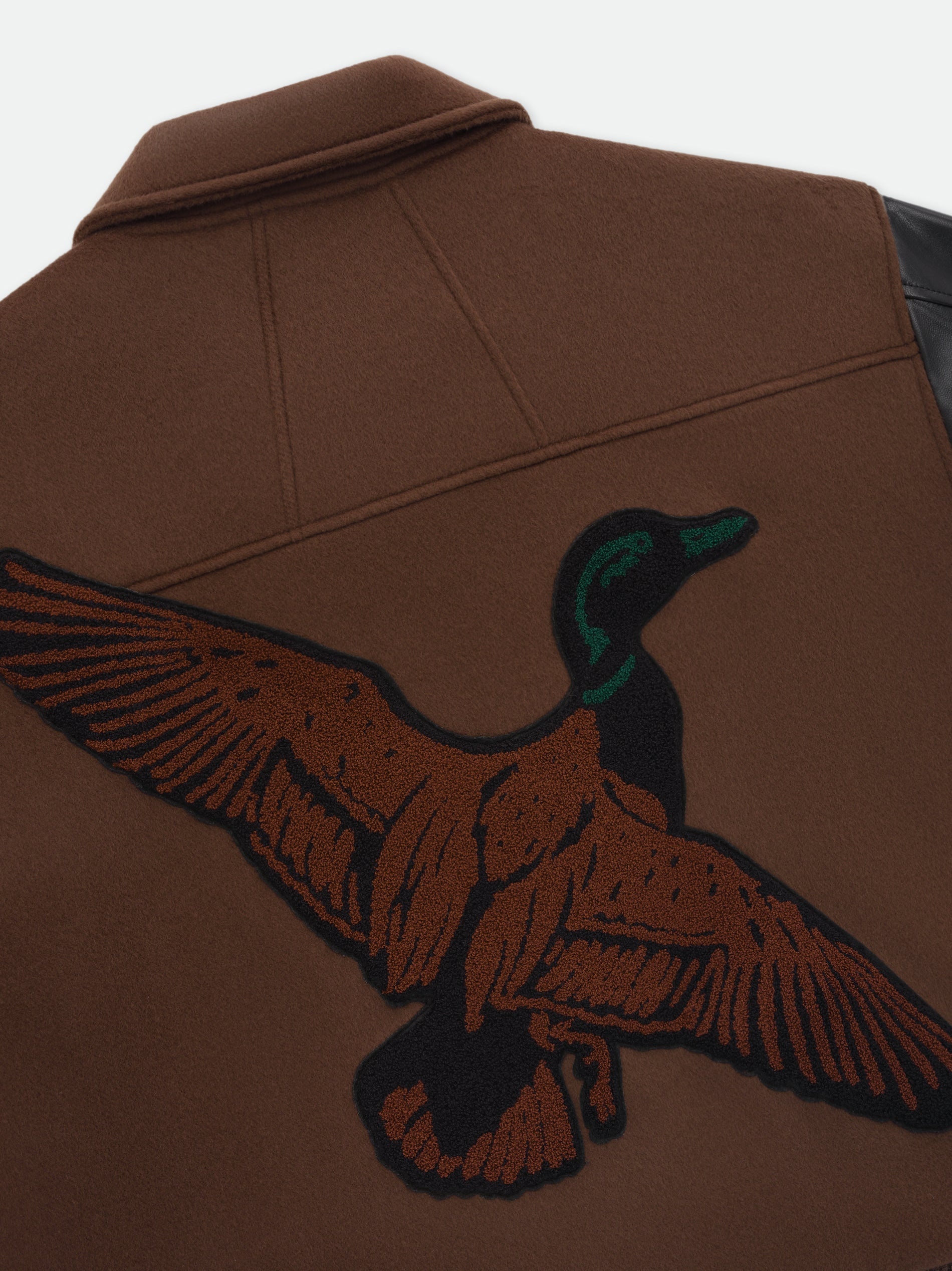 DUCK VARSITY JACKET - 7