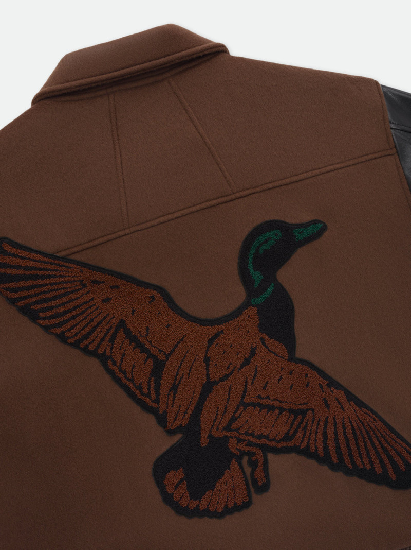 DUCK VARSITY JACKET 7
