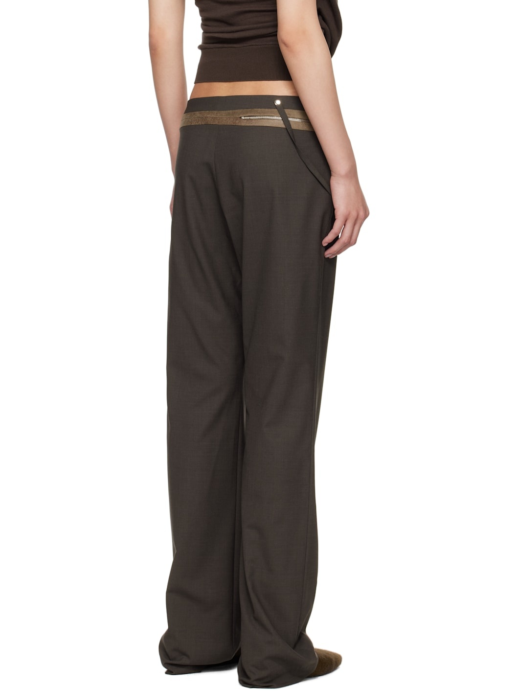 Brown Freire Trousers - 3