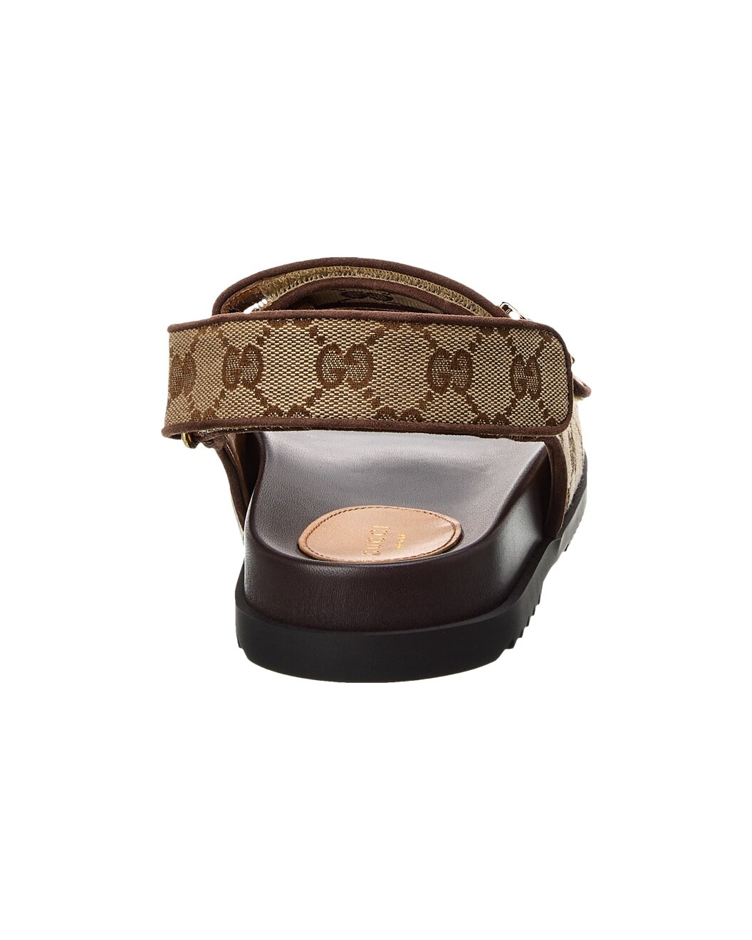 Gucci GG Canvas & Leather Sandal - 3