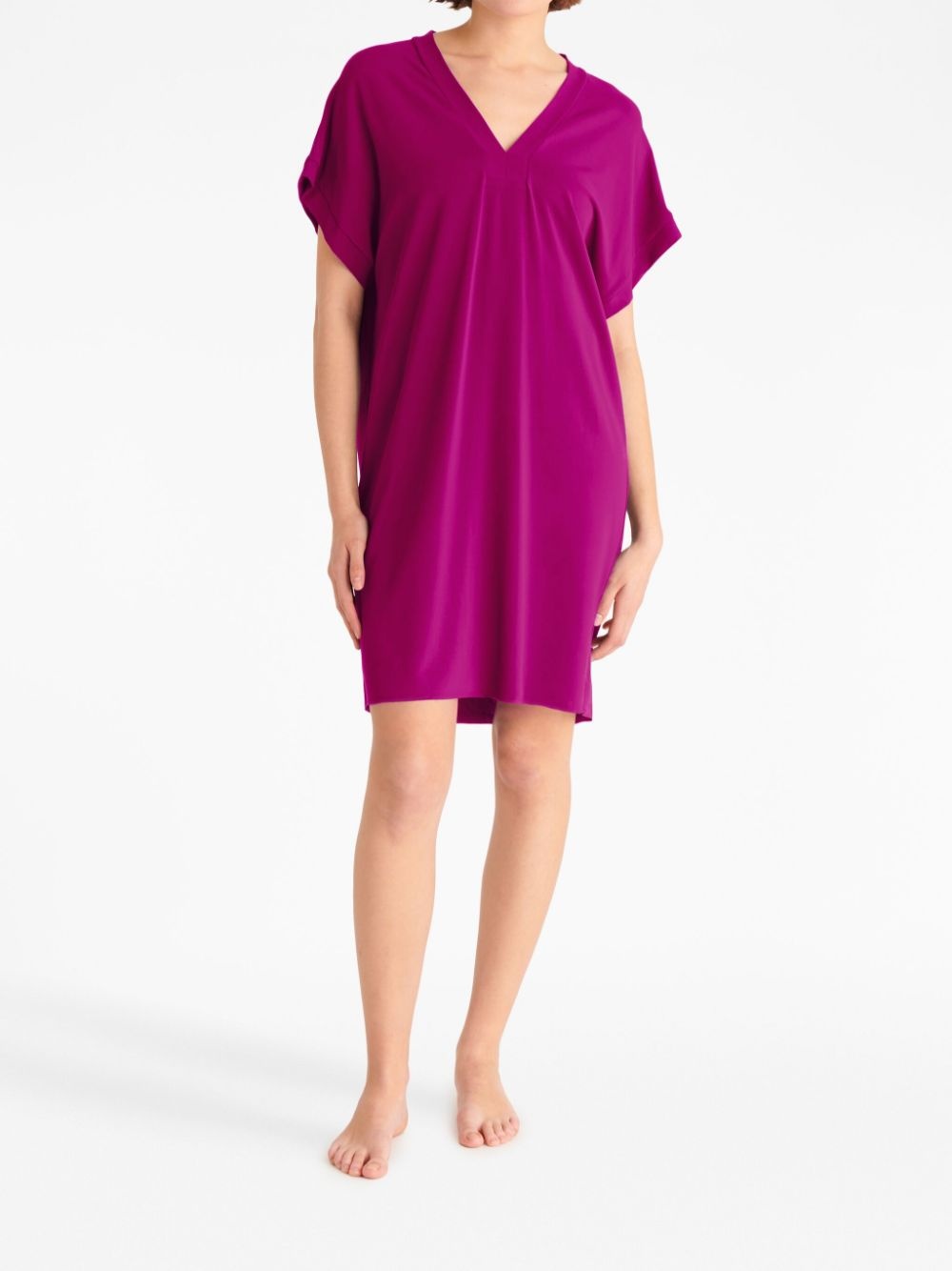 Tali V-neck tunic dress - 2