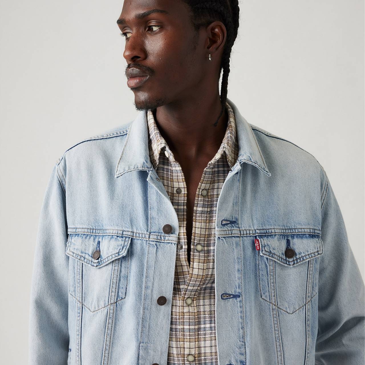 LIGHTWEIGHT TRUCKER JACKET - 5