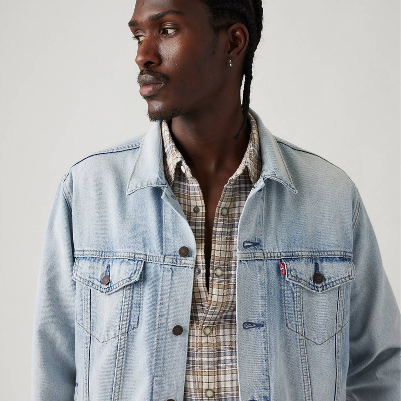 LIGHTWEIGHT TRUCKER JACKET 5