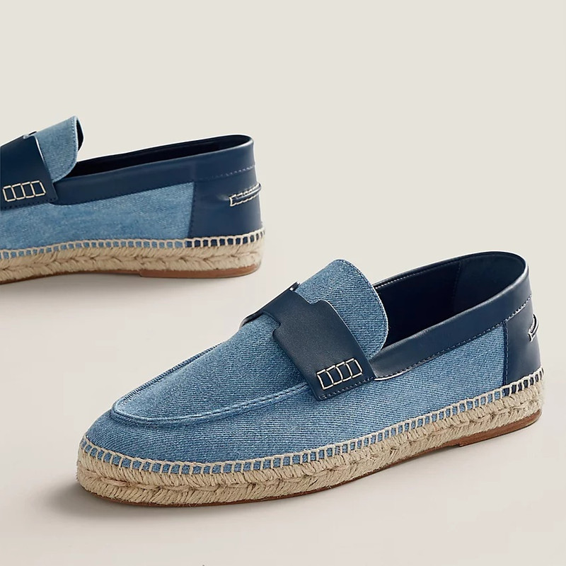 Hermès Trip espadrille outlook