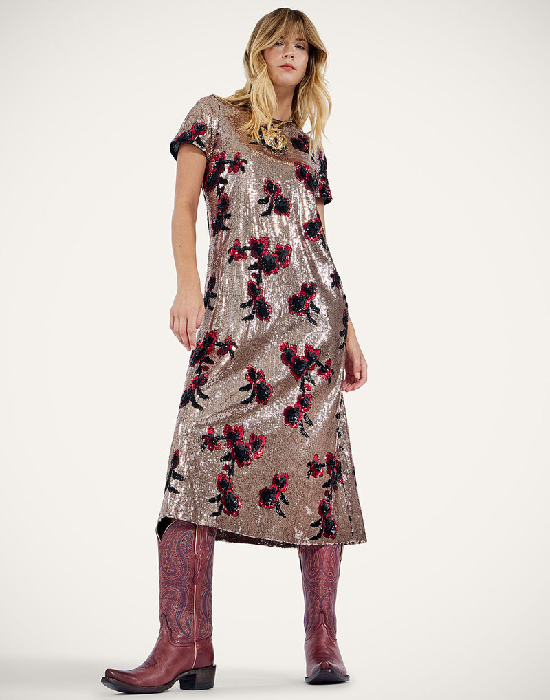 La DoubleJ Super Midi Swing Dress outlook