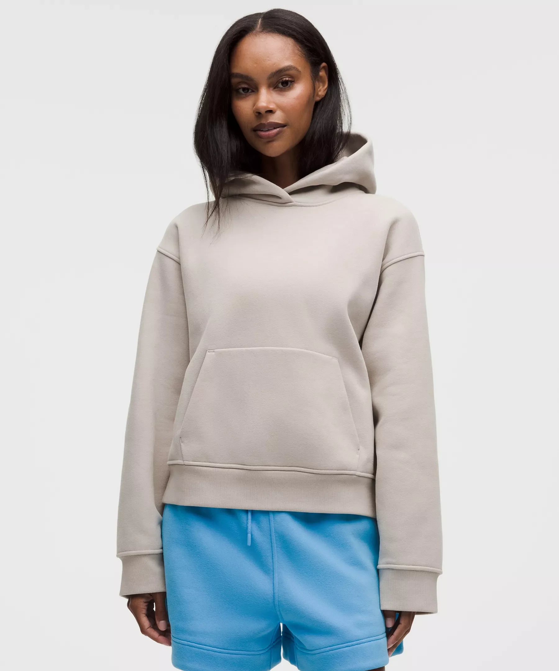 Women's Steady State SuperLoft Hoodie *Wider Cuff - 1