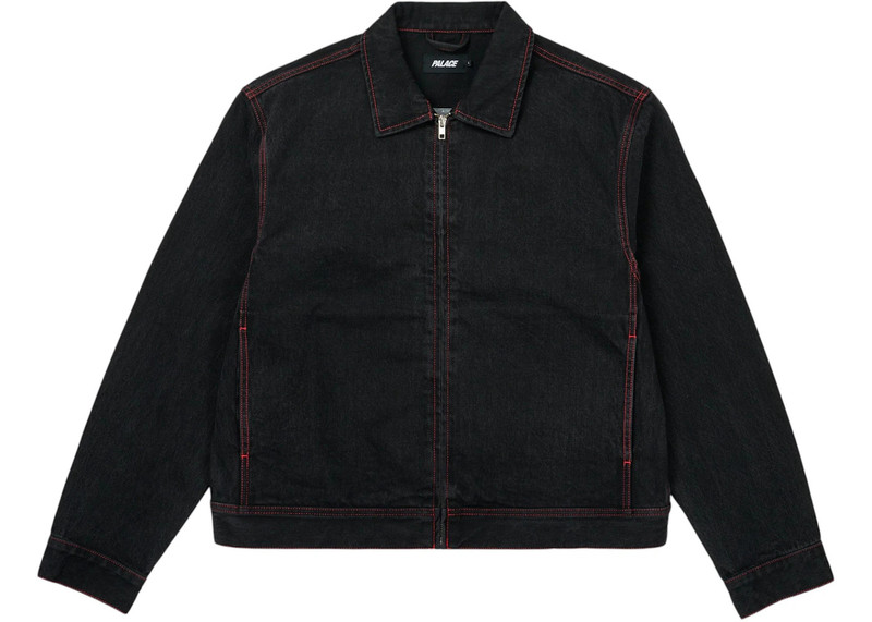 PALACE Palace Susanoo Denim Jacket Black outlook